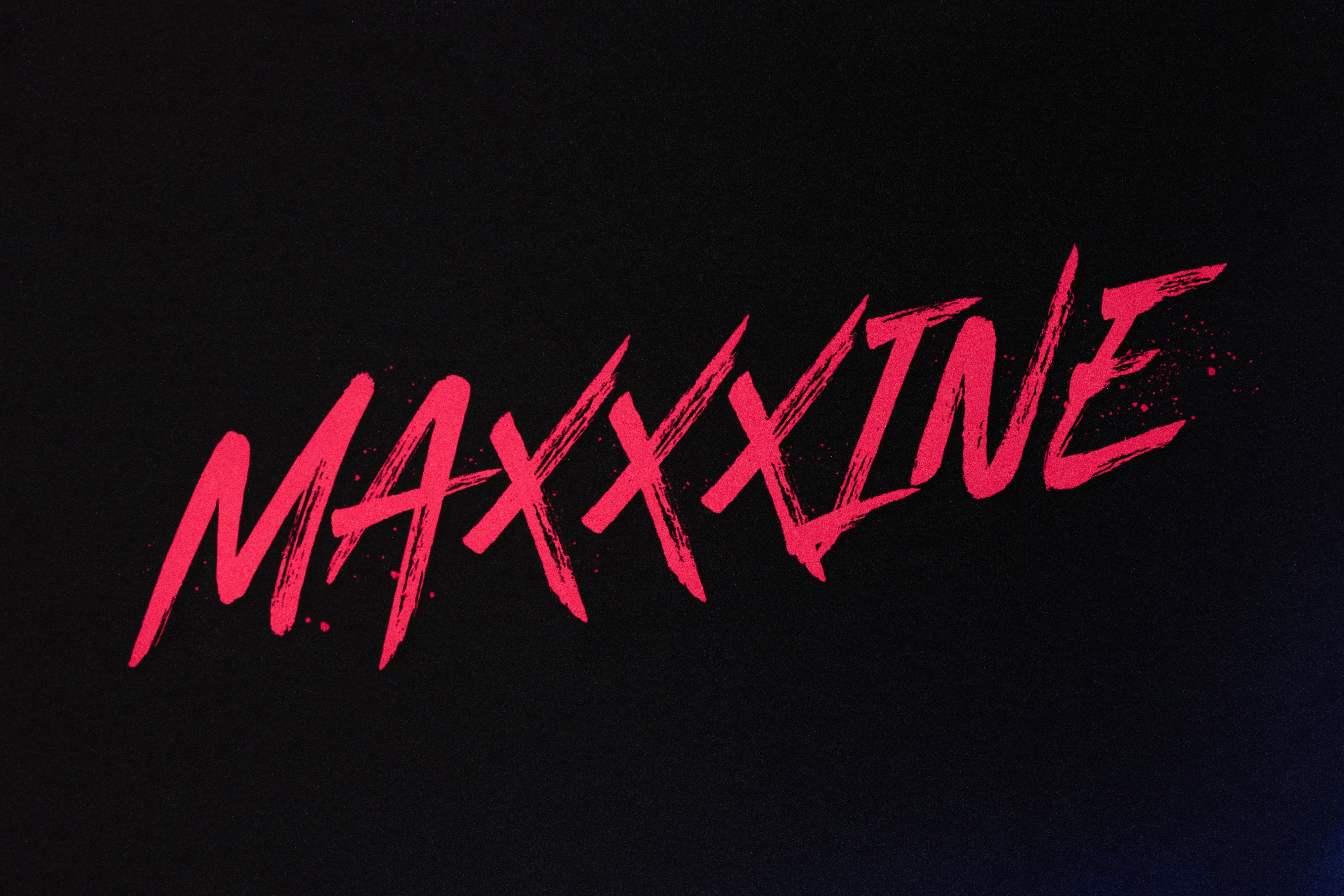 MaXXXine Art Print