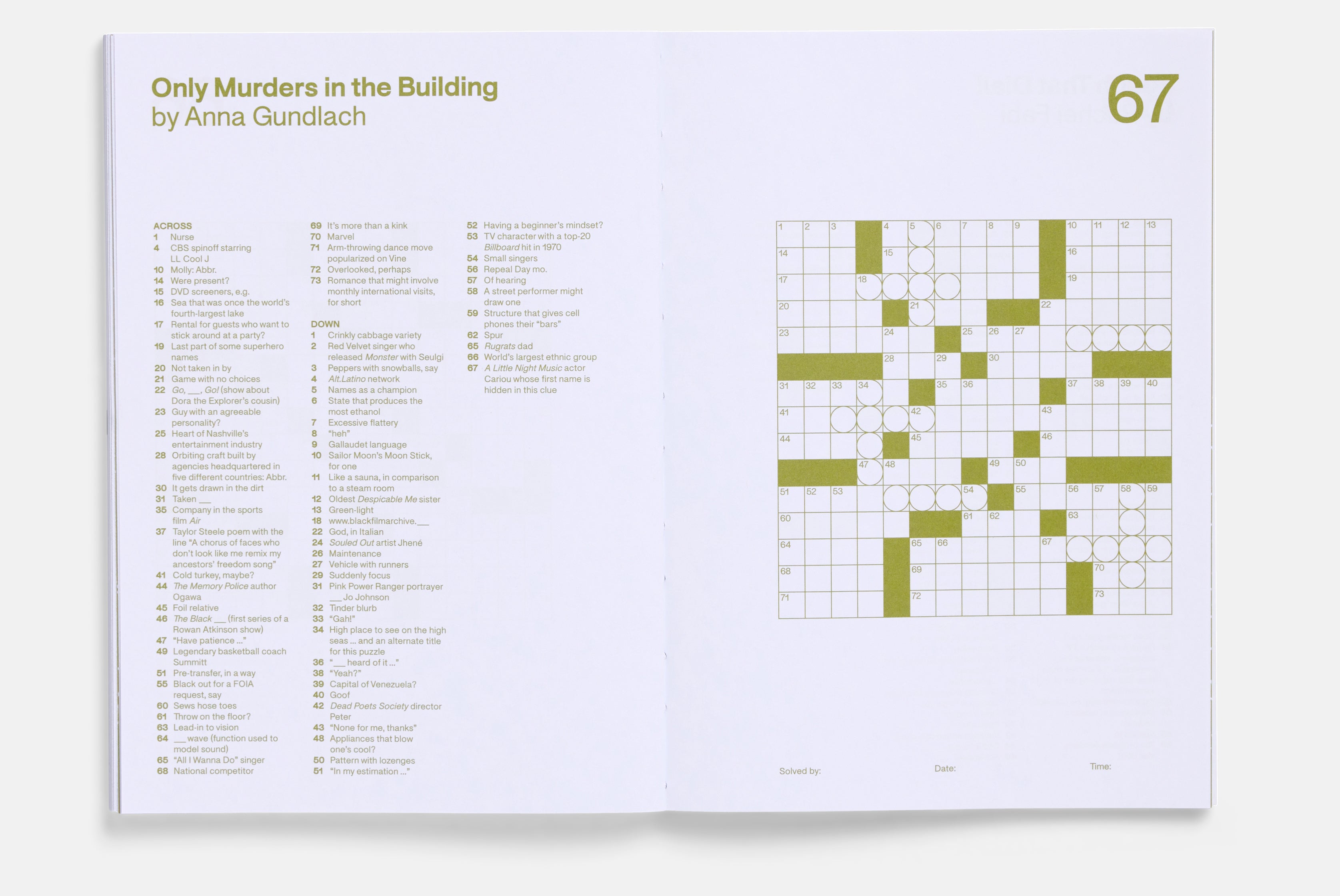 99 TV Crosswords