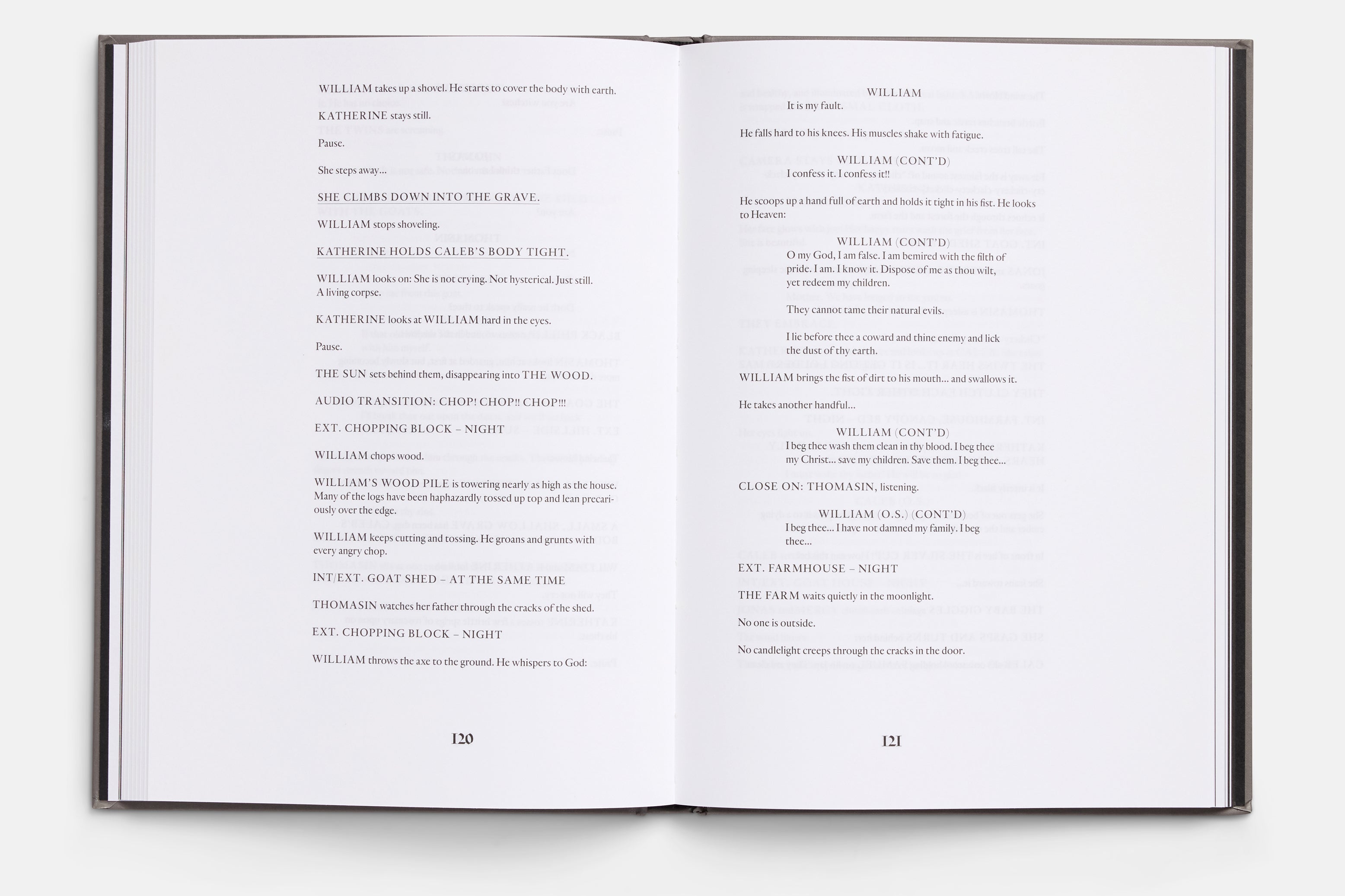 The Witch Screenplay Book