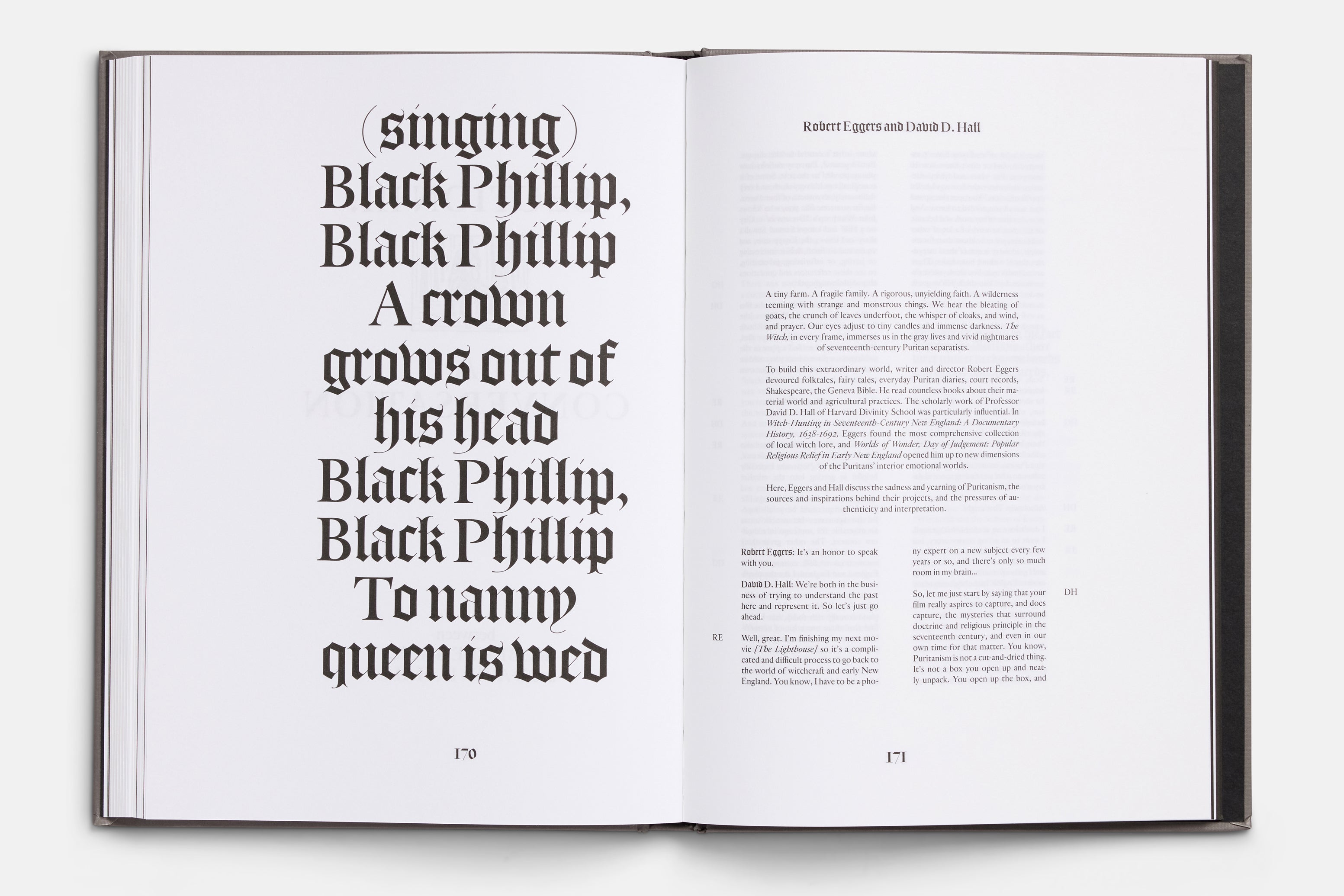The Witch Screenplay Book