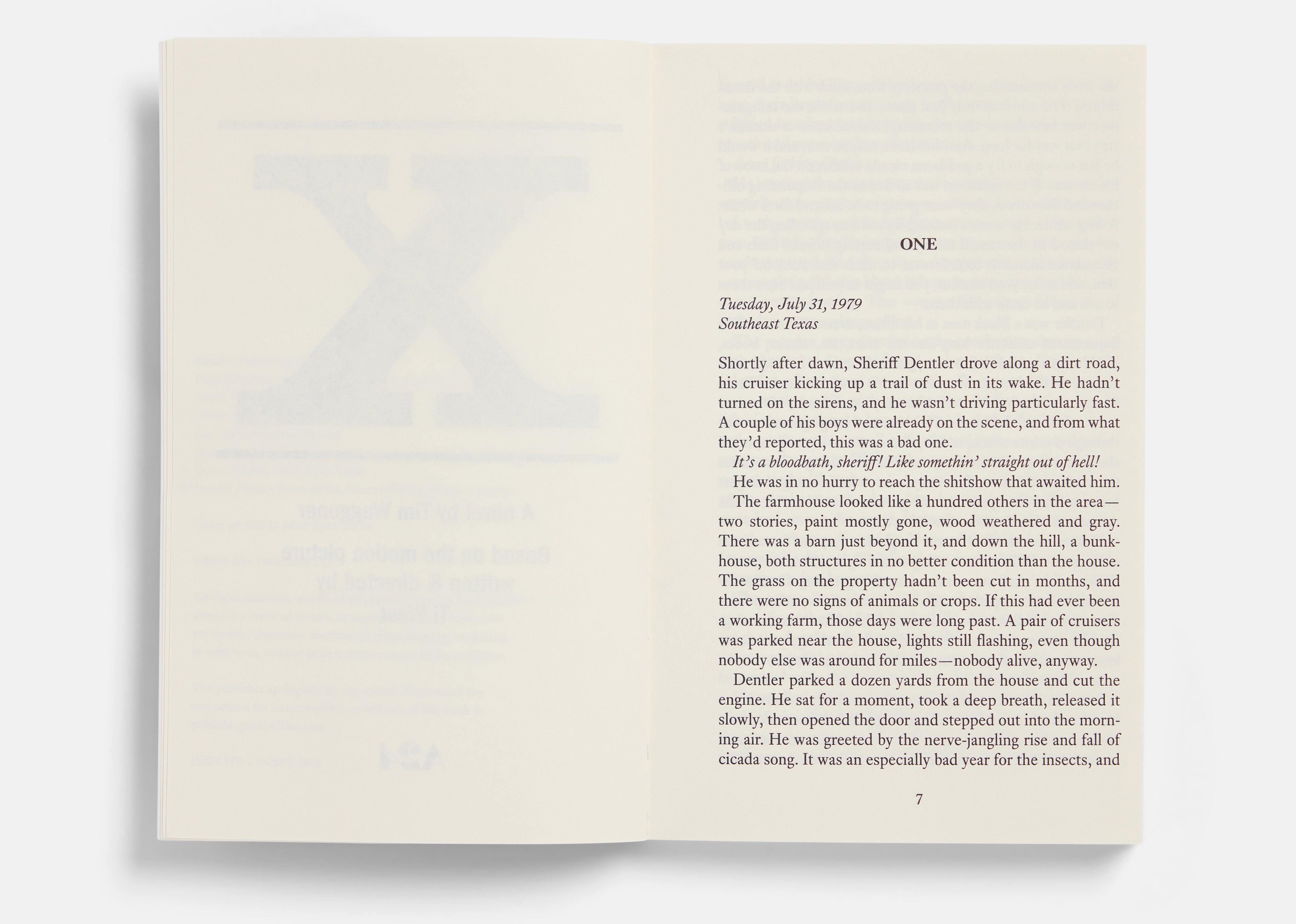 X: The Novel