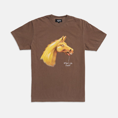 We Live In Time Carousel Horse Tee