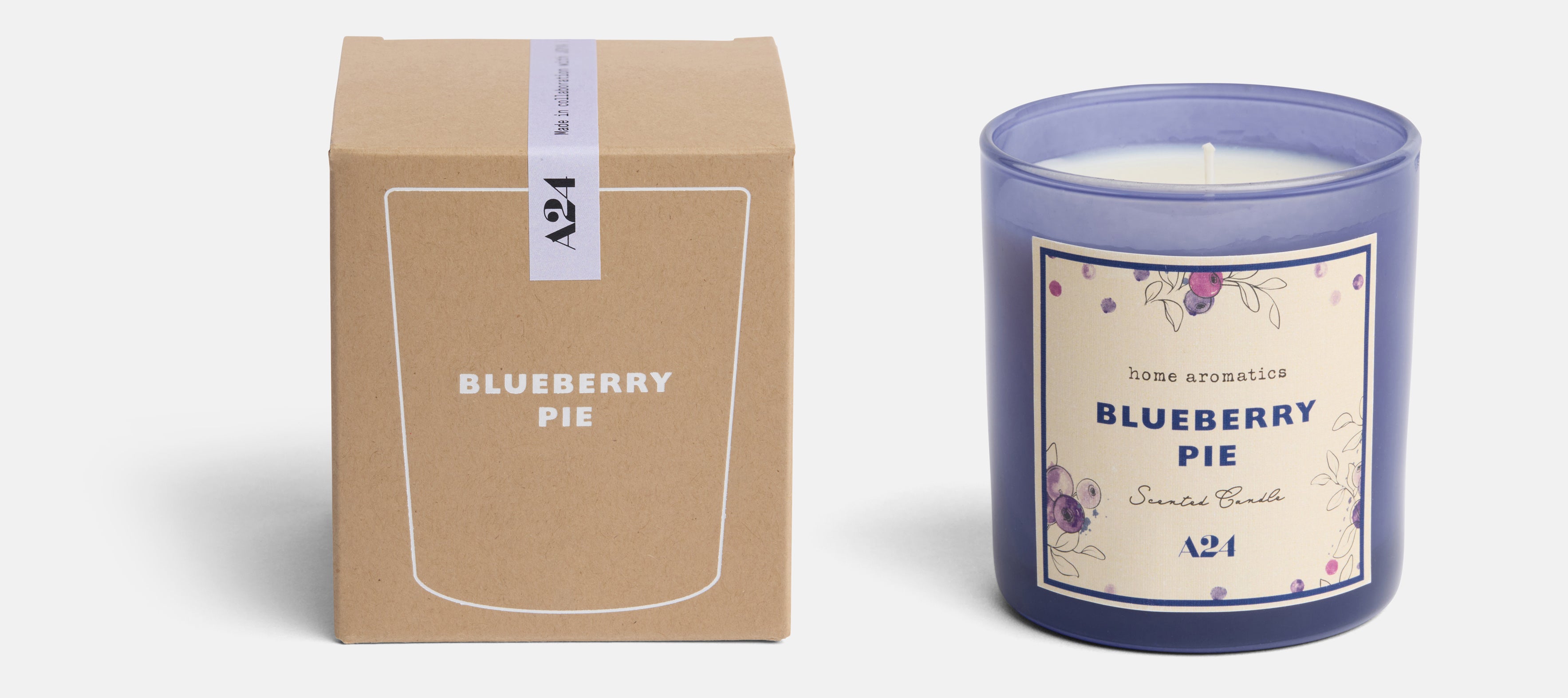 Heretic Blueberry Pie Candle