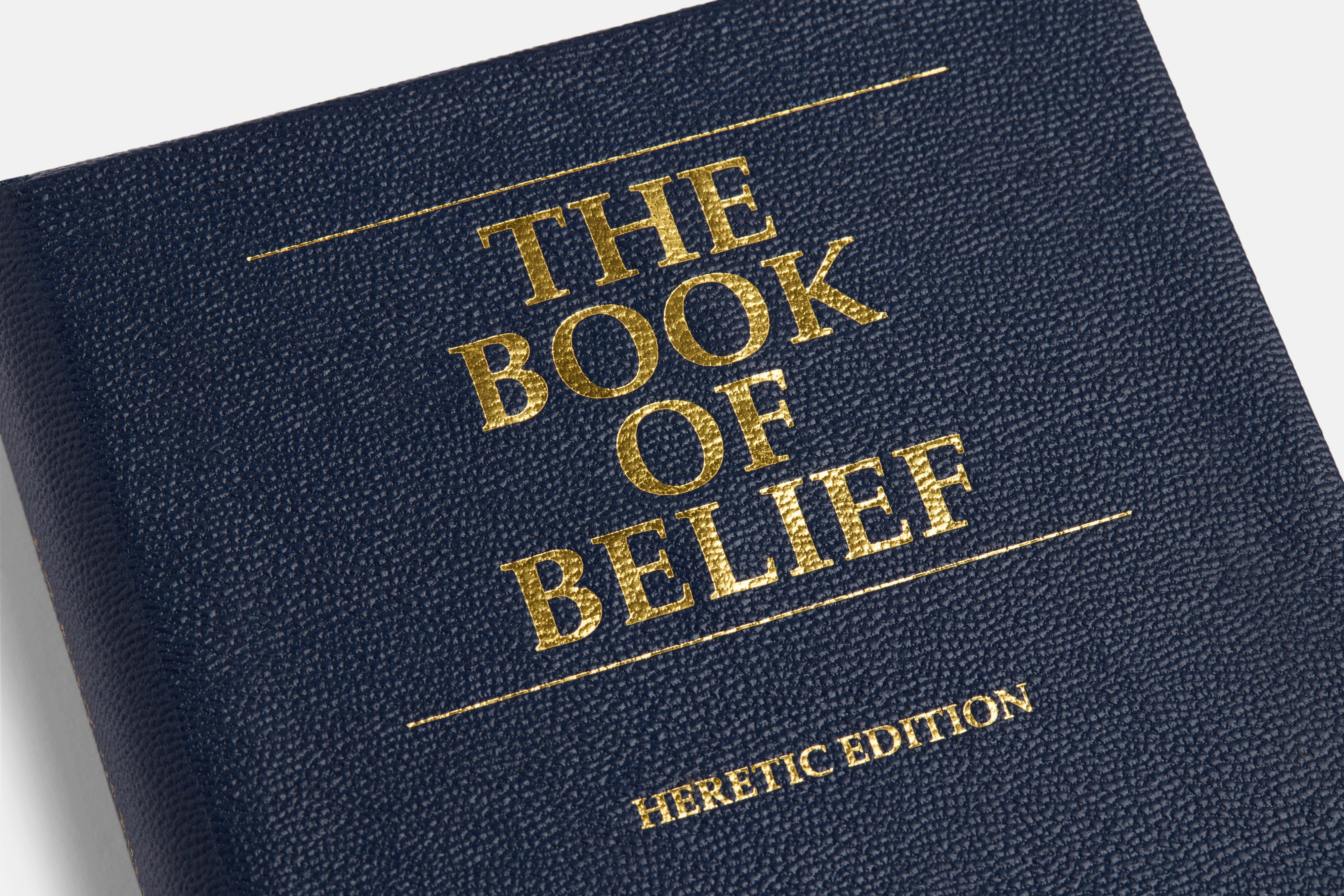 Heretic Book of Belief Box