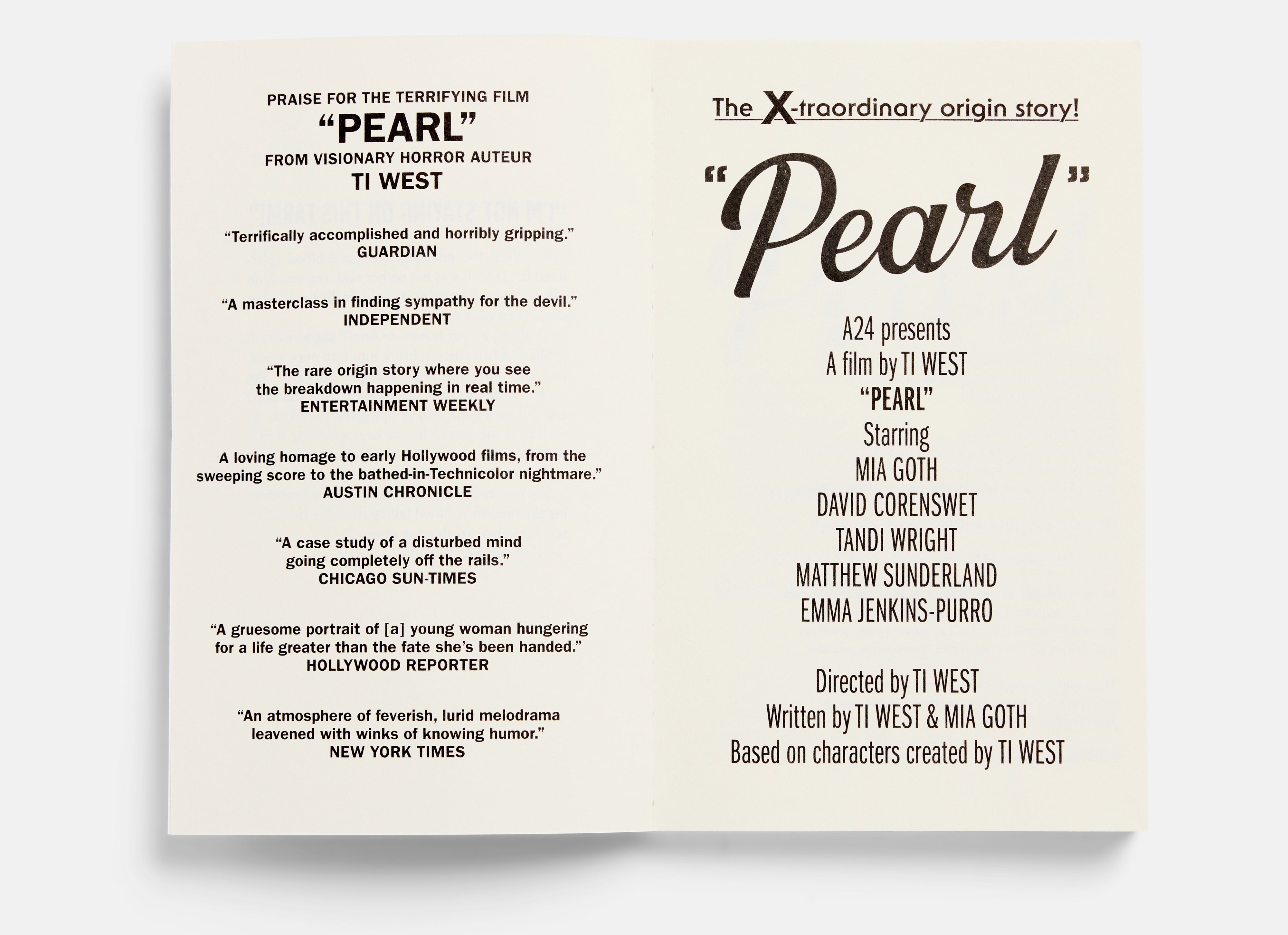 Pearl: The Novel