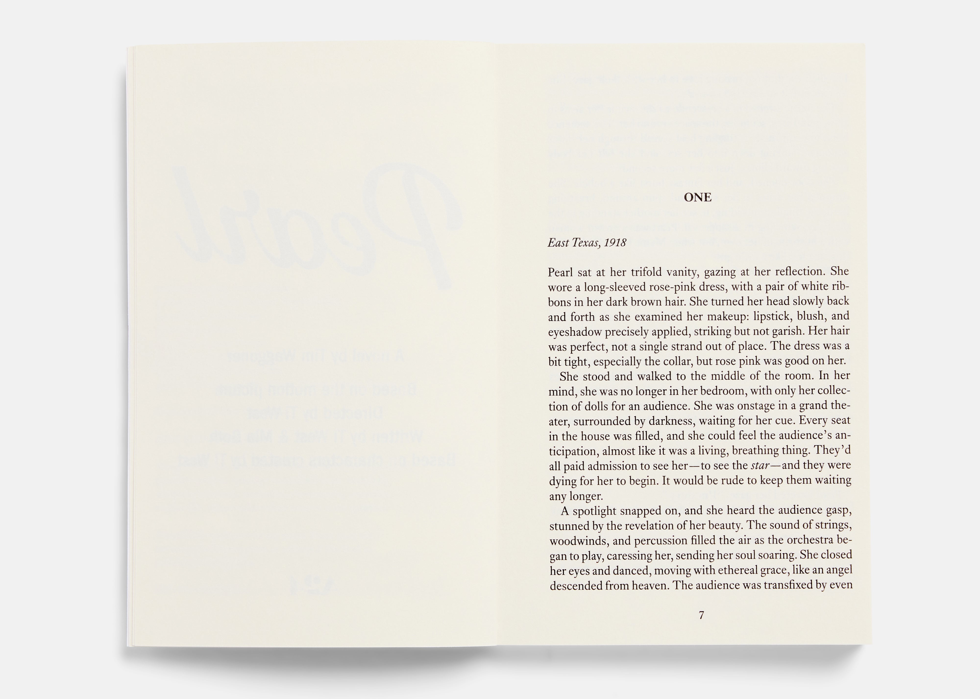 Pearl: The Novel