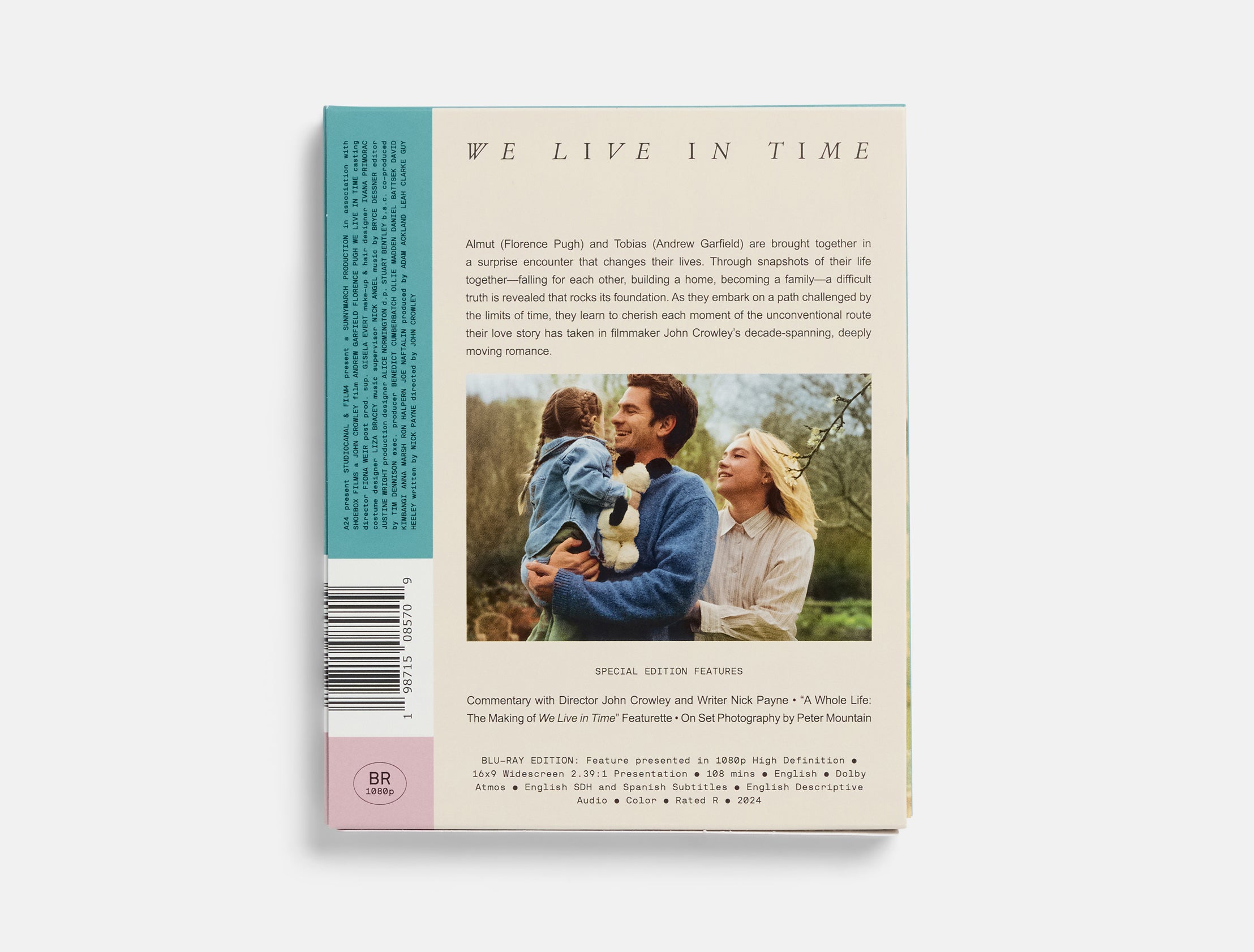 We Live in Time Blu-ray
