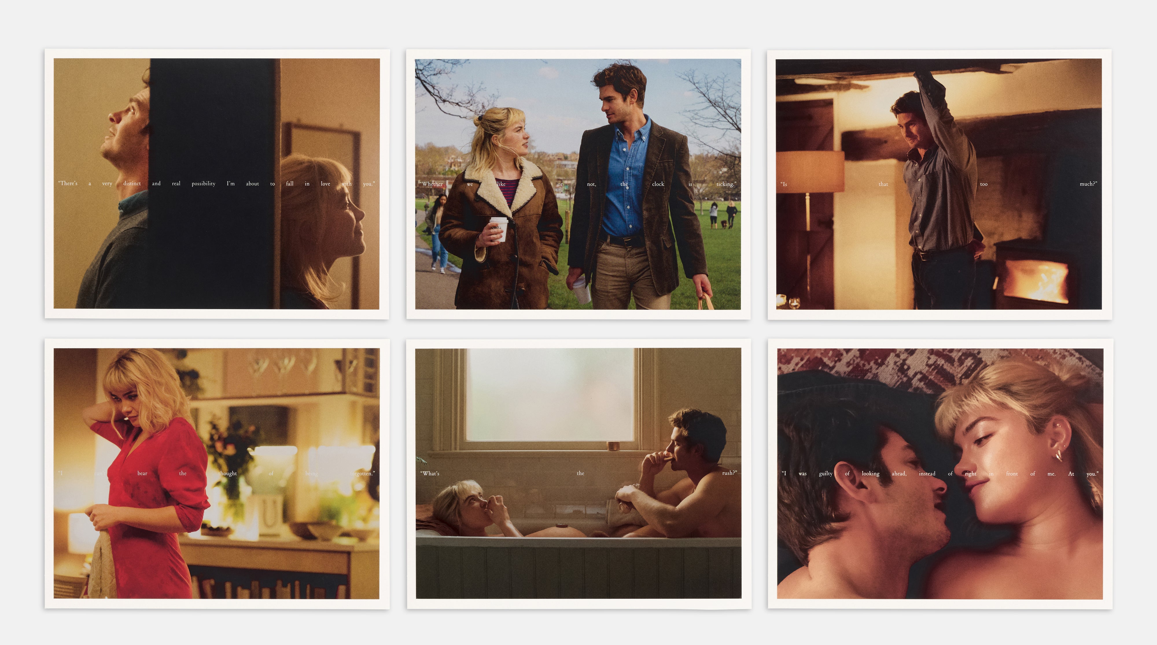 We Live in Time Blu-ray