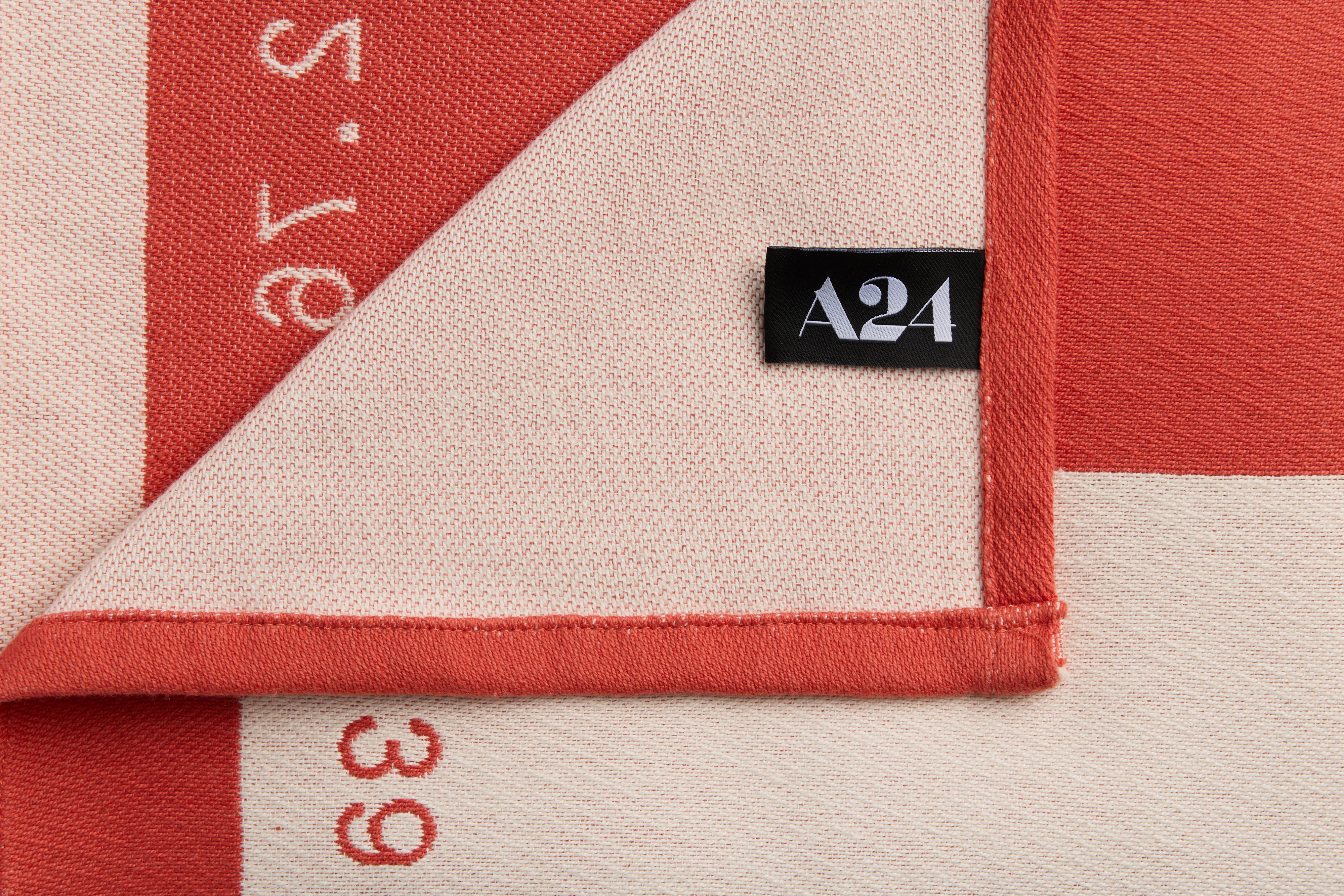 Red Aspect Ratio Blanket