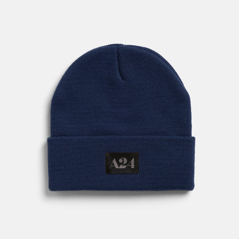 Navy Logo Beanie