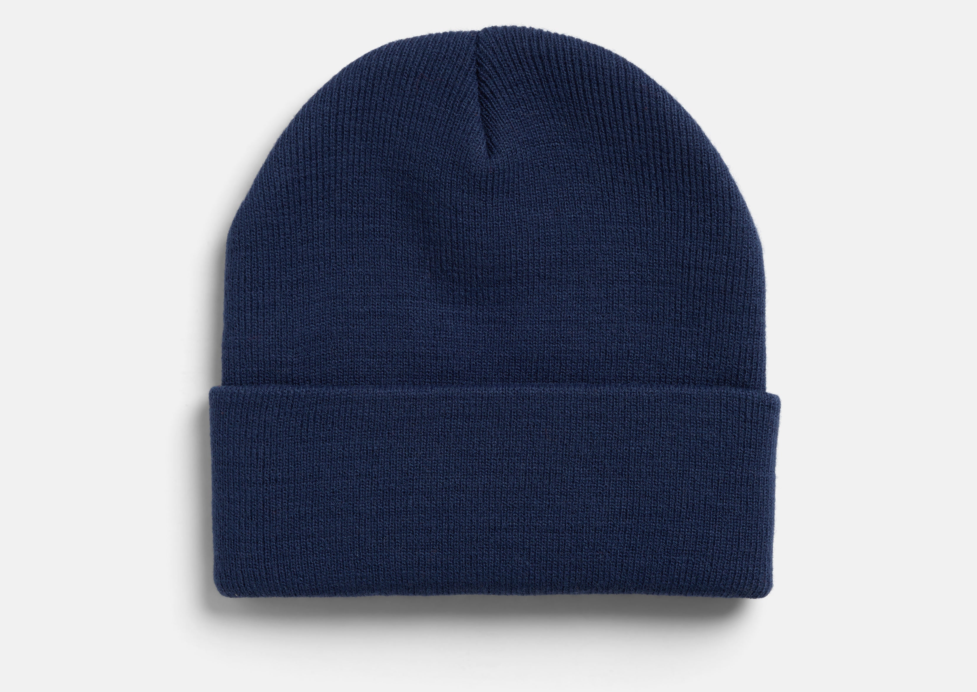 Navy Logo Beanie