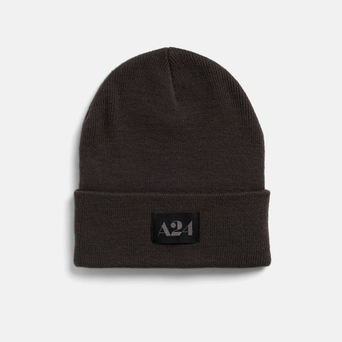 Charcoal Logo Beanie