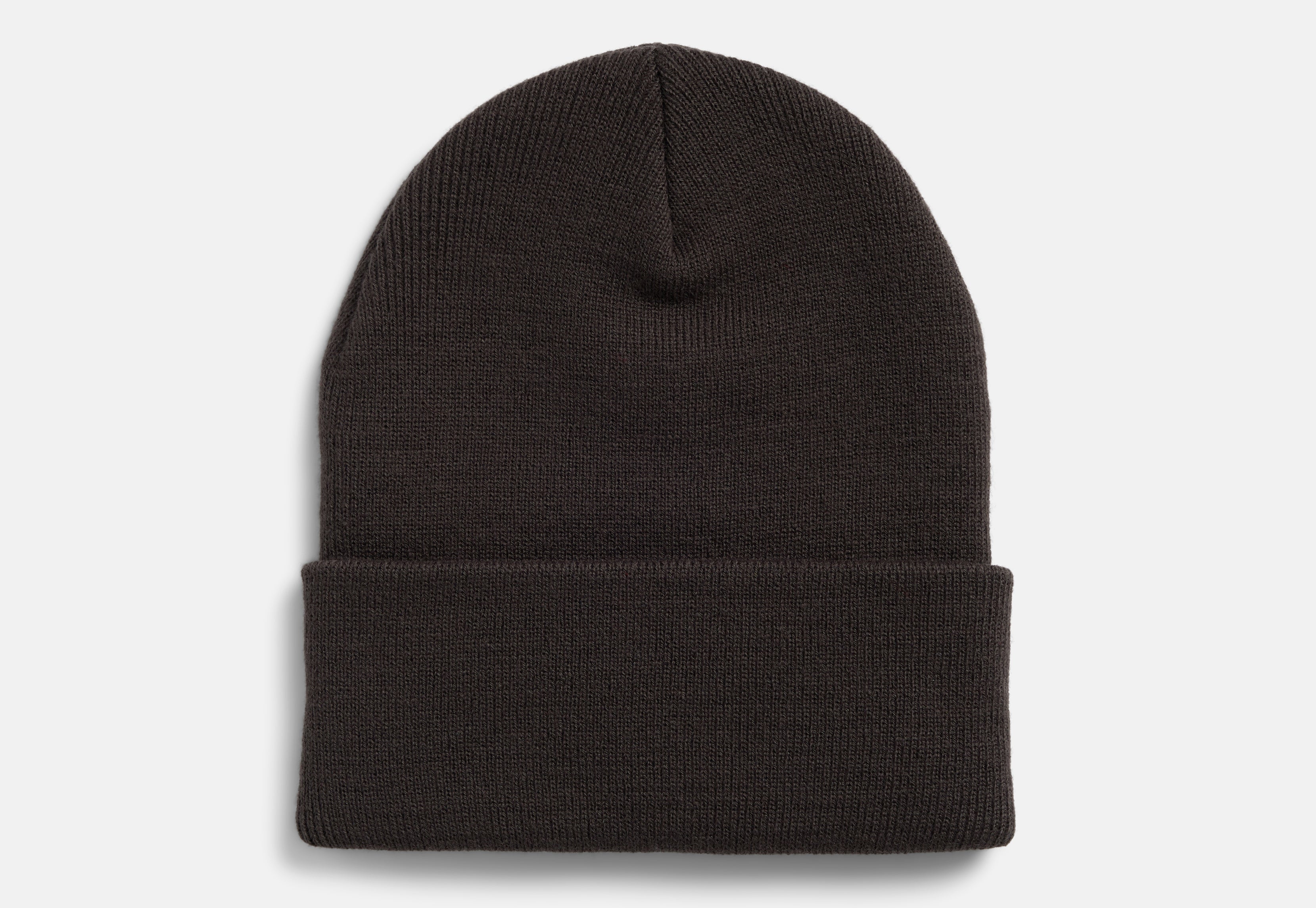 Charcoal Logo Beanie
