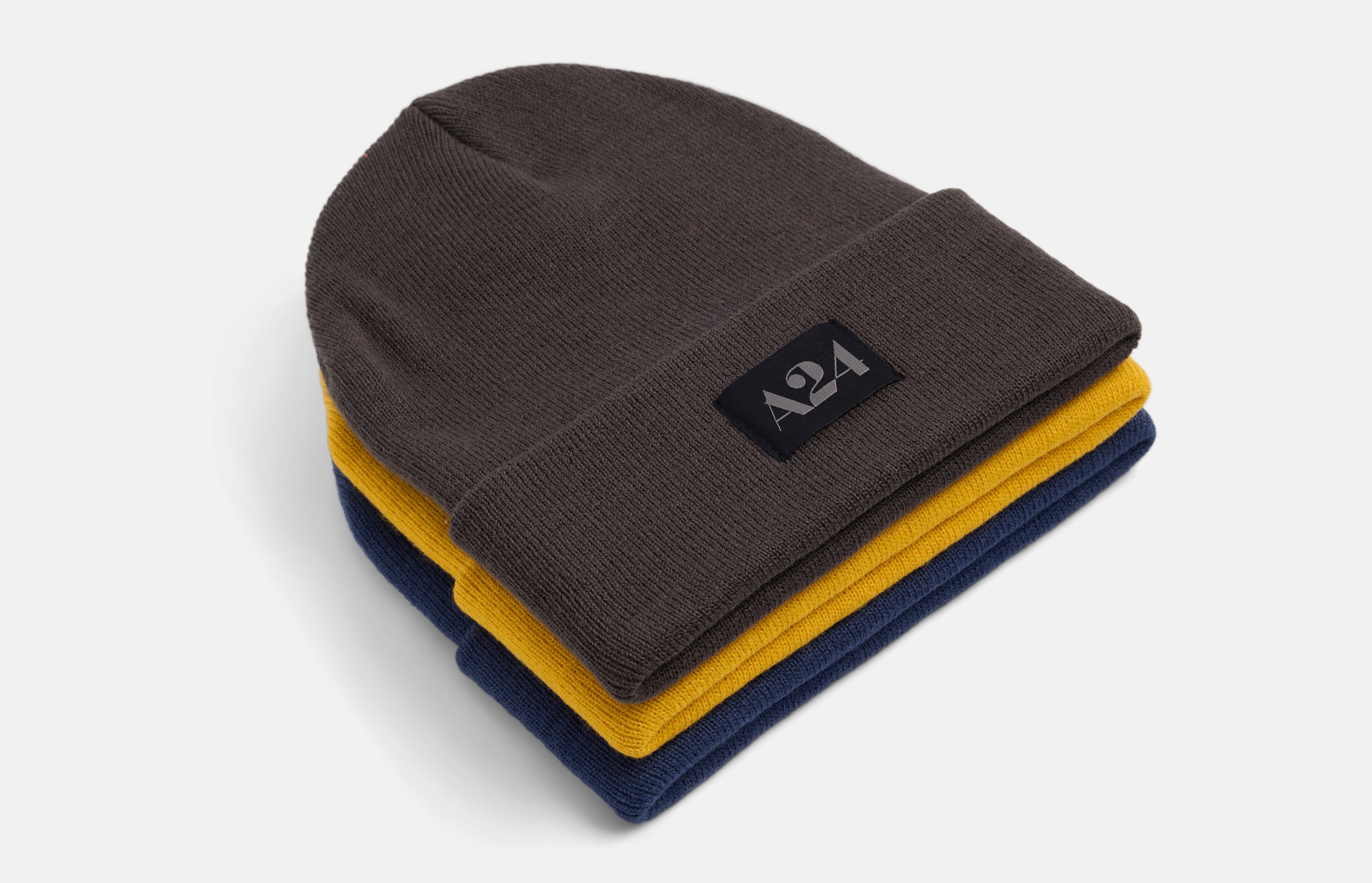 Charcoal Logo Beanie