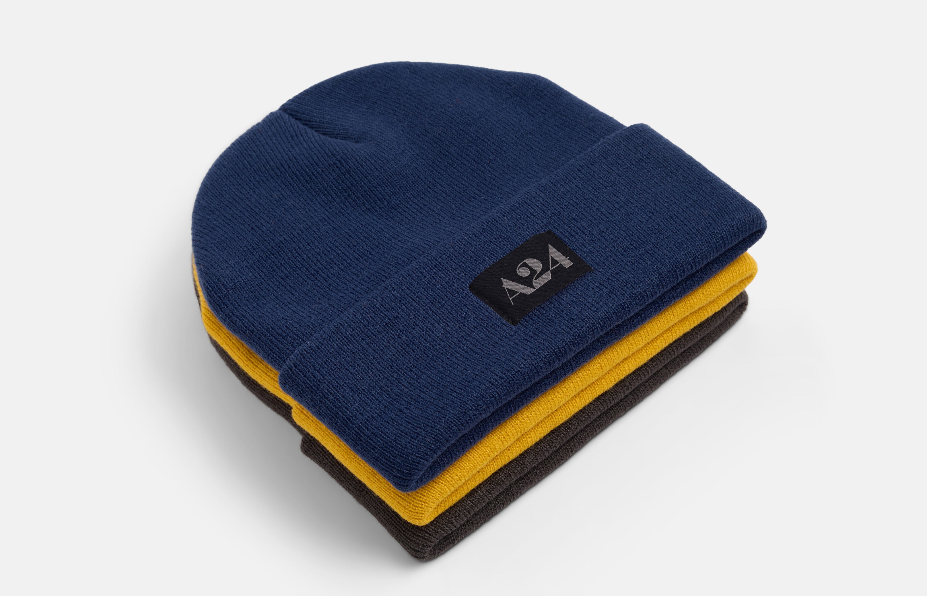 Navy Logo Beanie