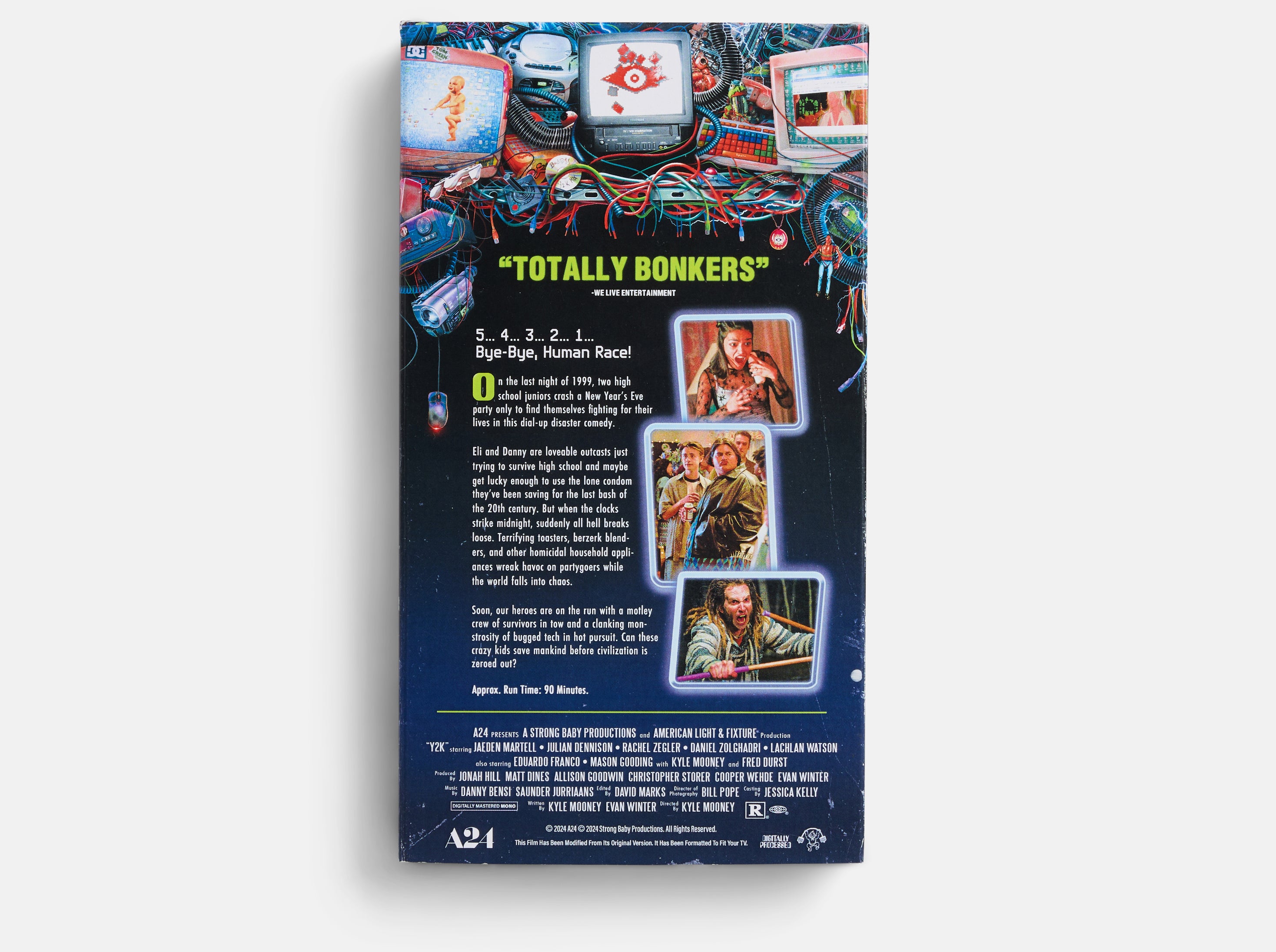 Y2K VHS