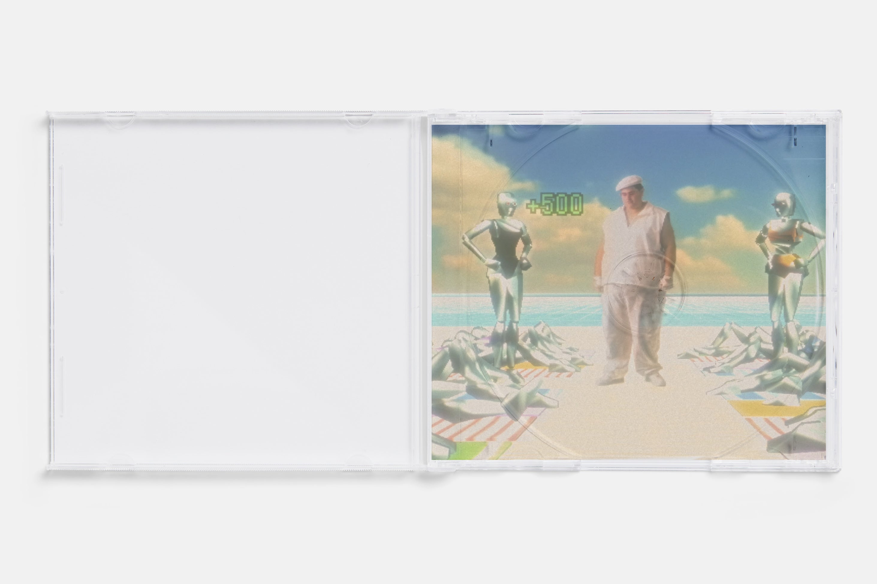 Y2K Original Soundtrack CD