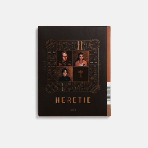 Heretic Blu-ray