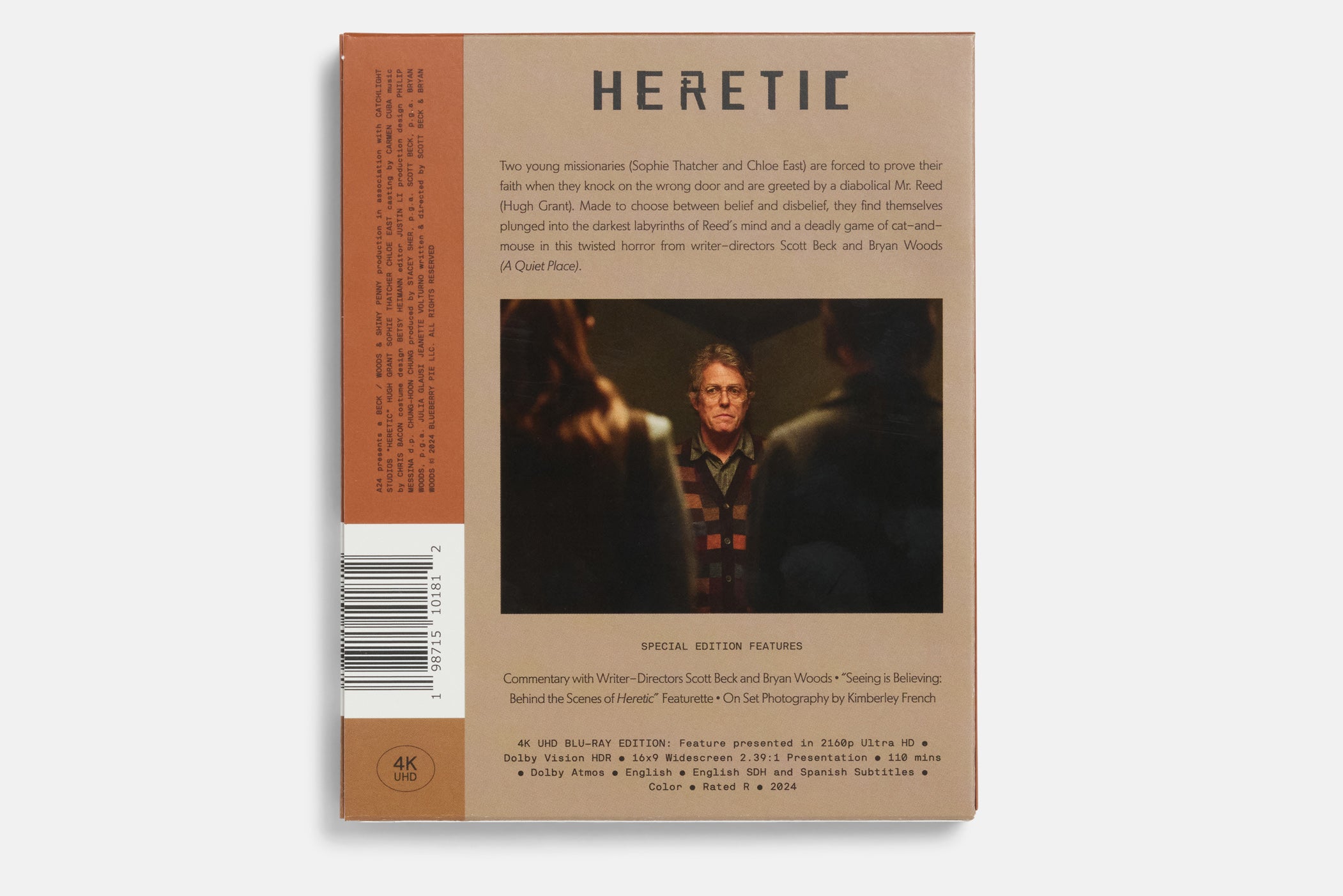 Heretic Blu-ray