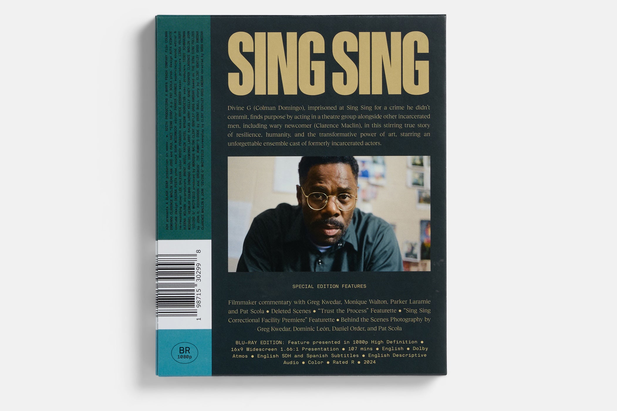 Sing Sing Blu-ray