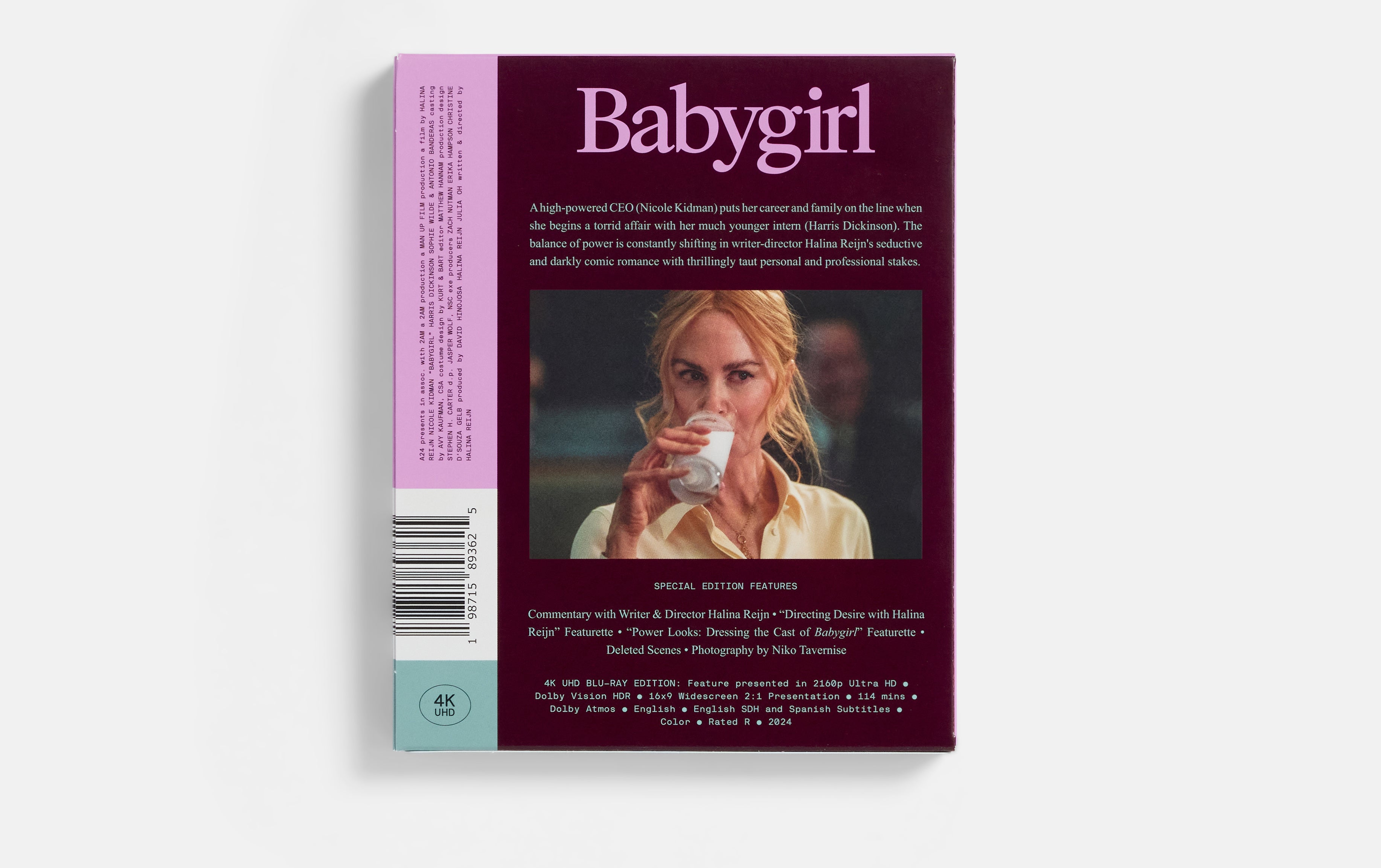 Babygirl Blu-ray
