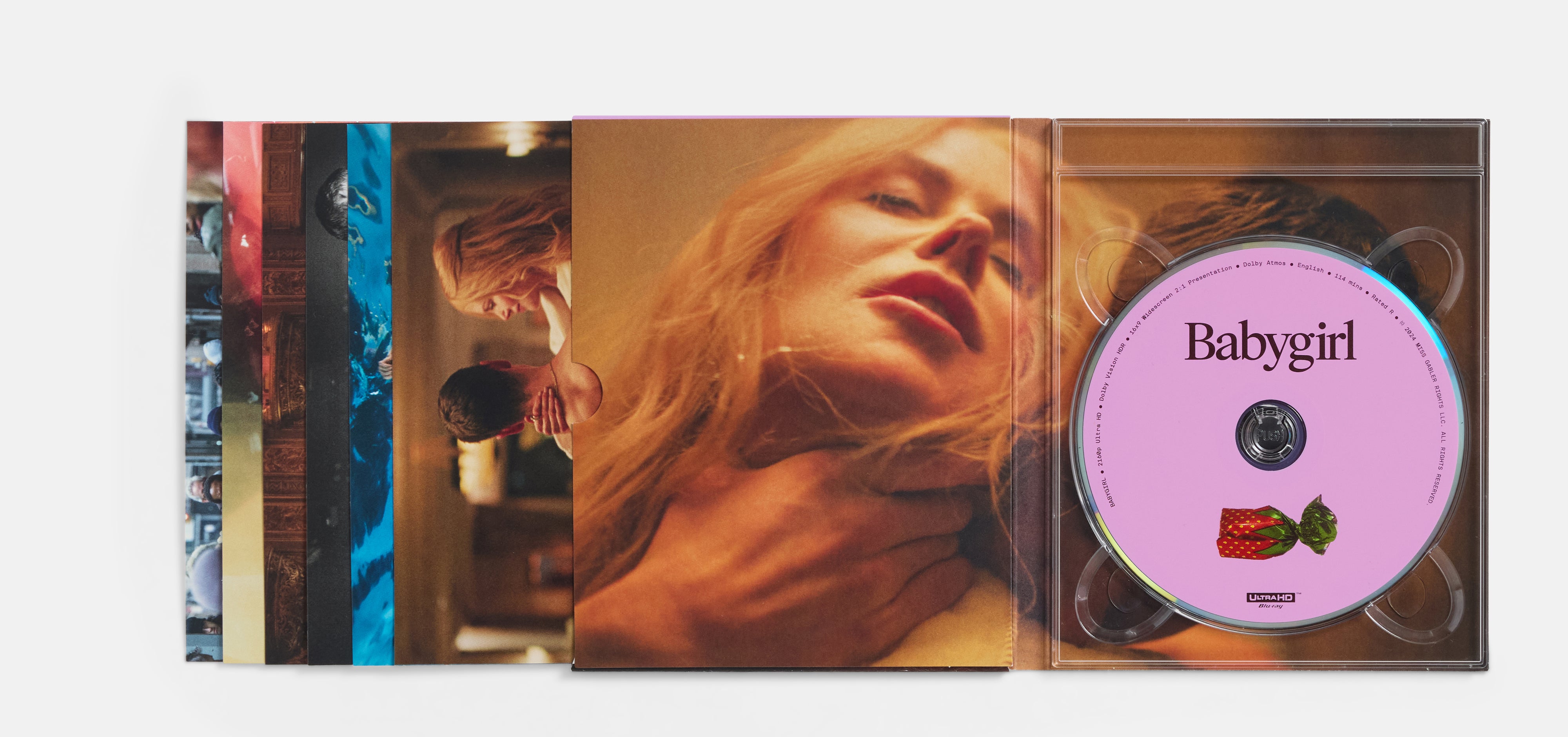 Babygirl Blu-ray