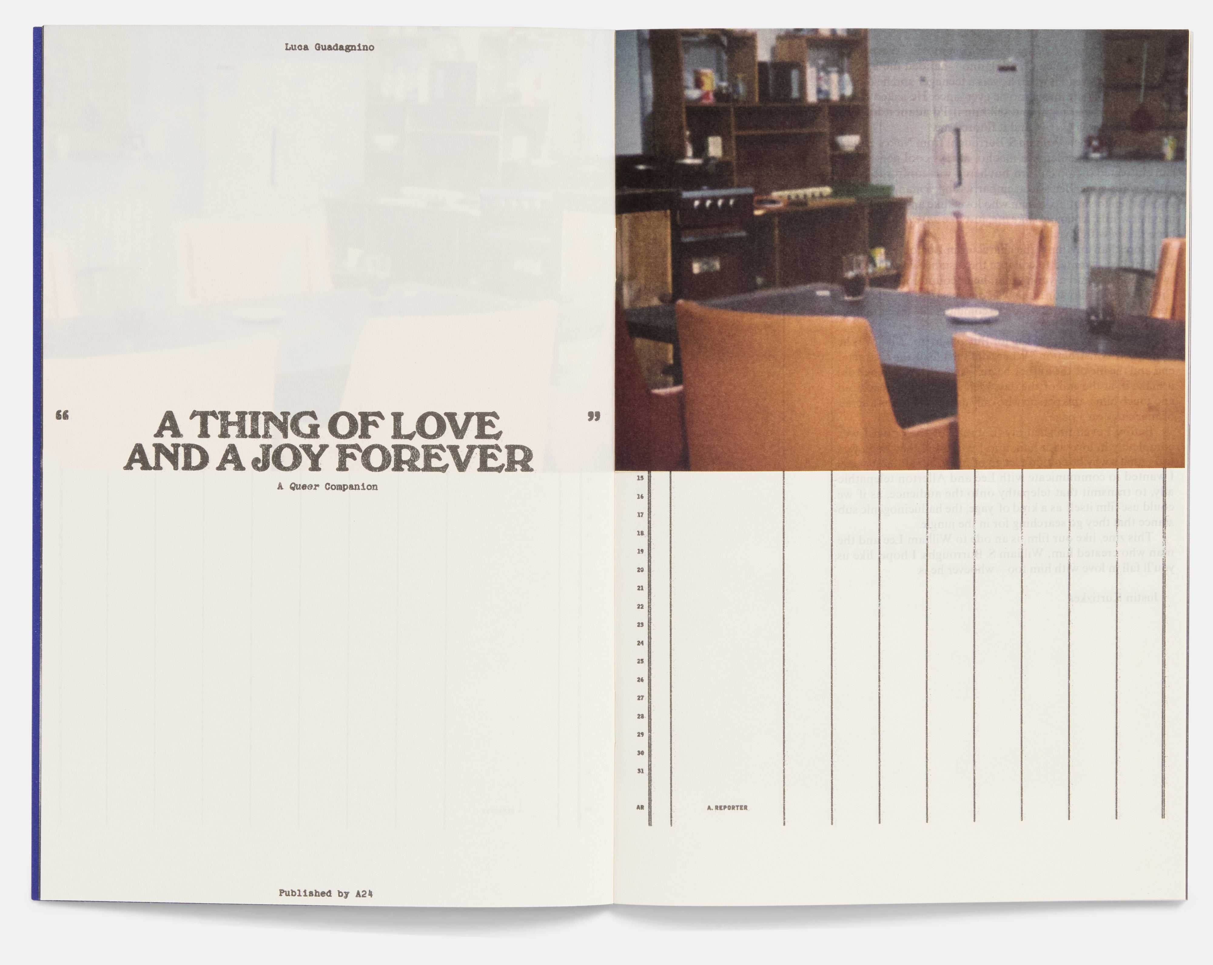 A Thing of Love and a Joy Forever: A Queer Companion Zine