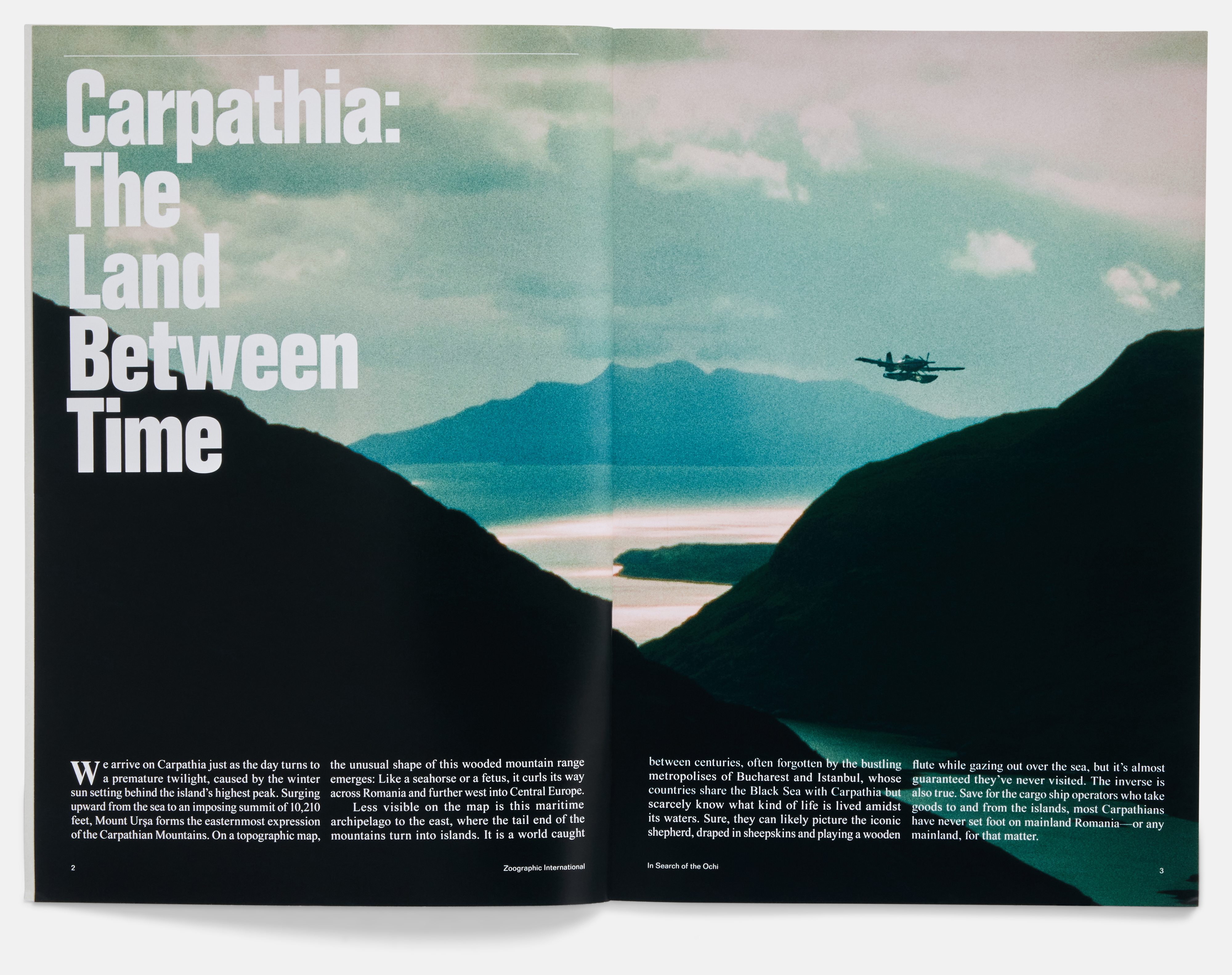 In Search of the Ochi Field Guide