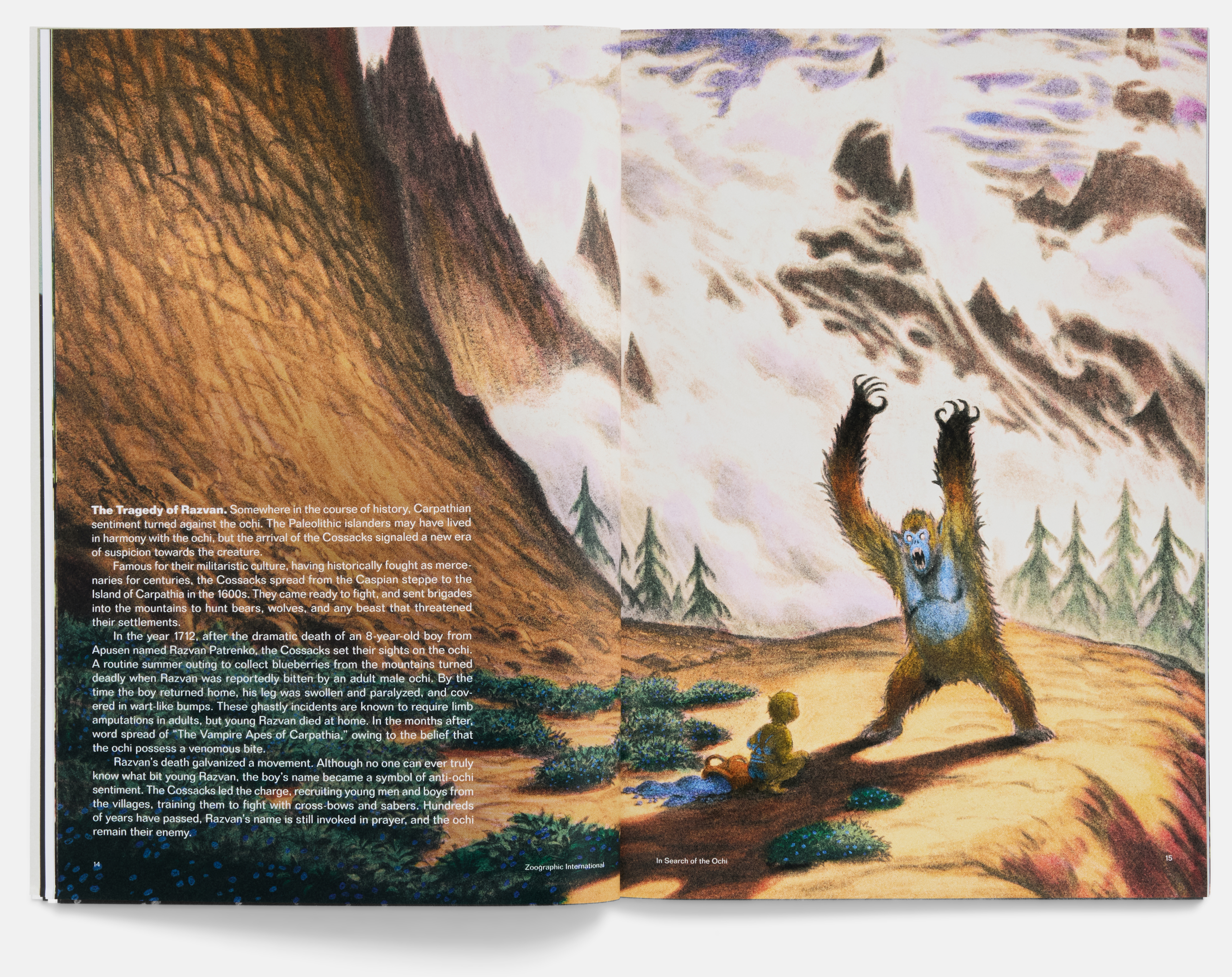 In Search of the Ochi Field Guide