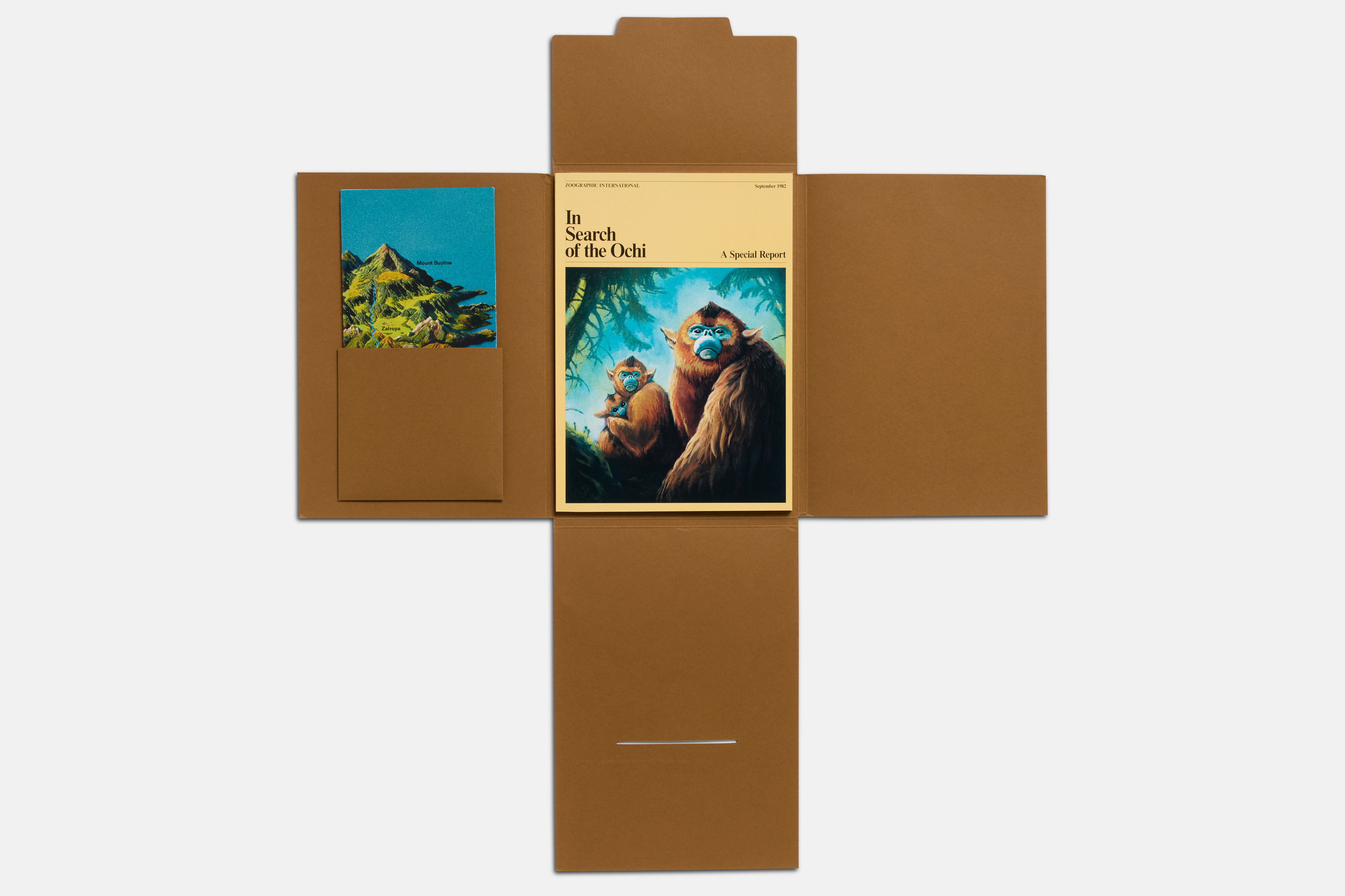 In Search of the Ochi Field Guide