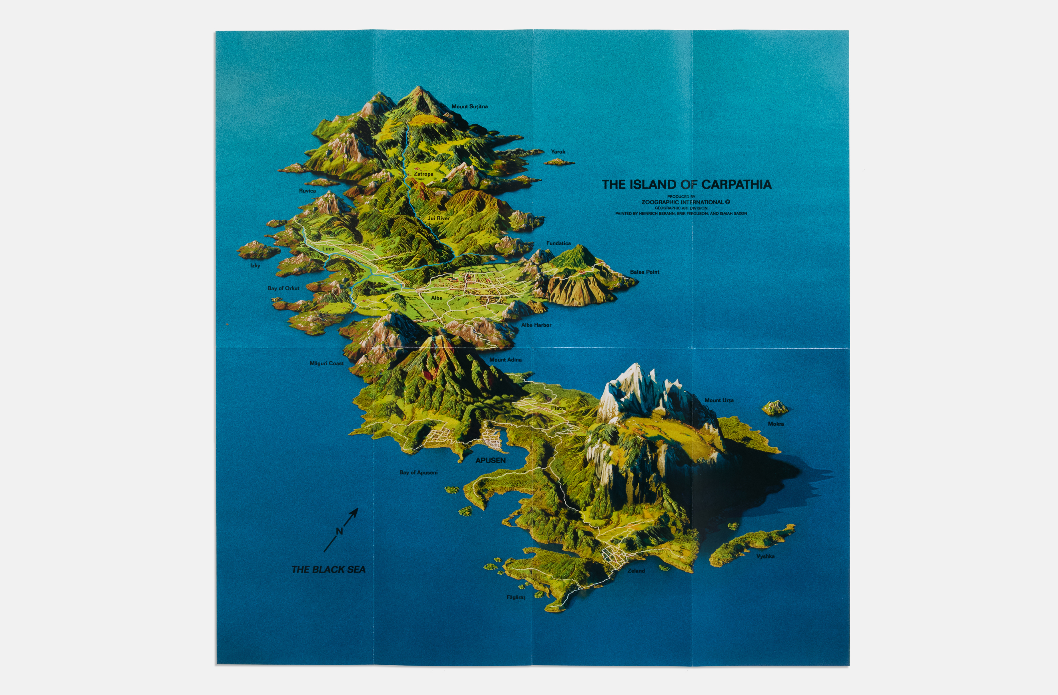 In Search of the Ochi Field Guide