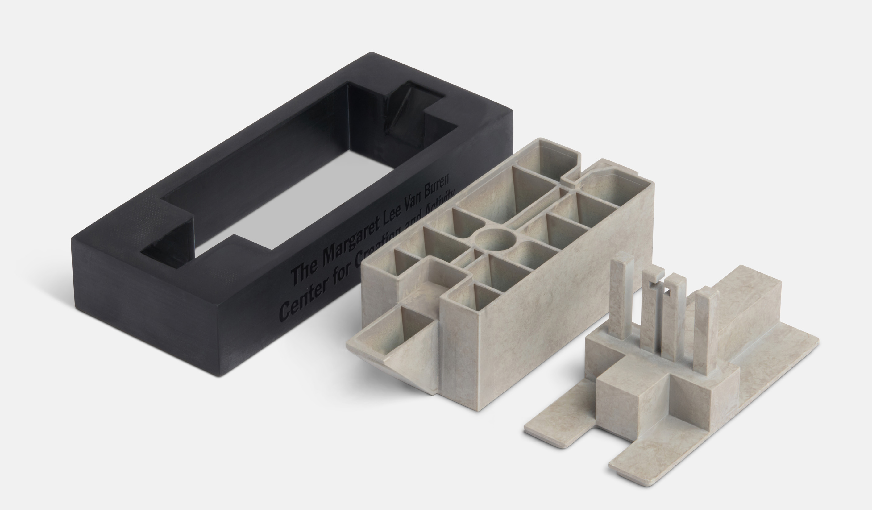 The Brutalist Scale Model