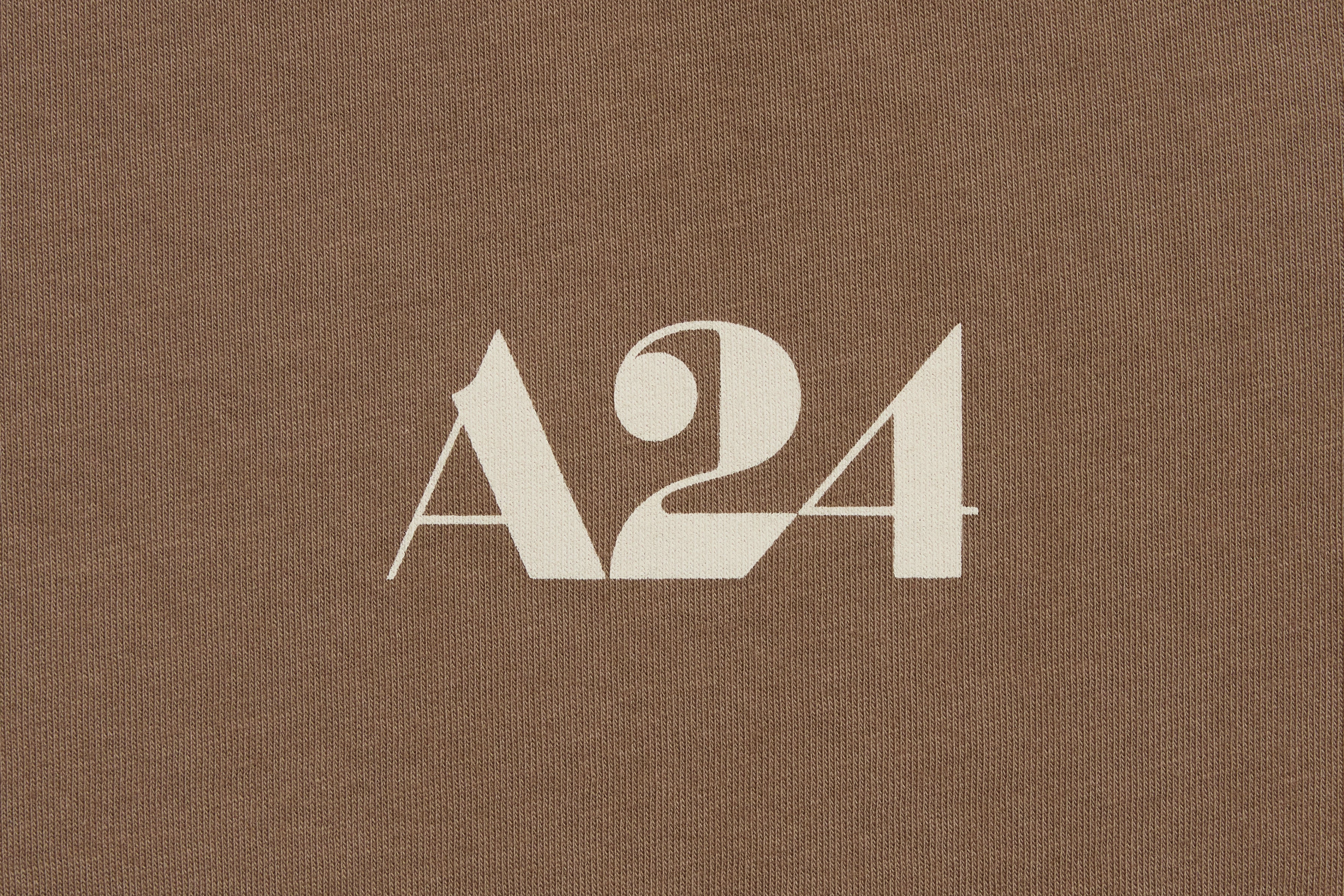 Brown Logo Tee