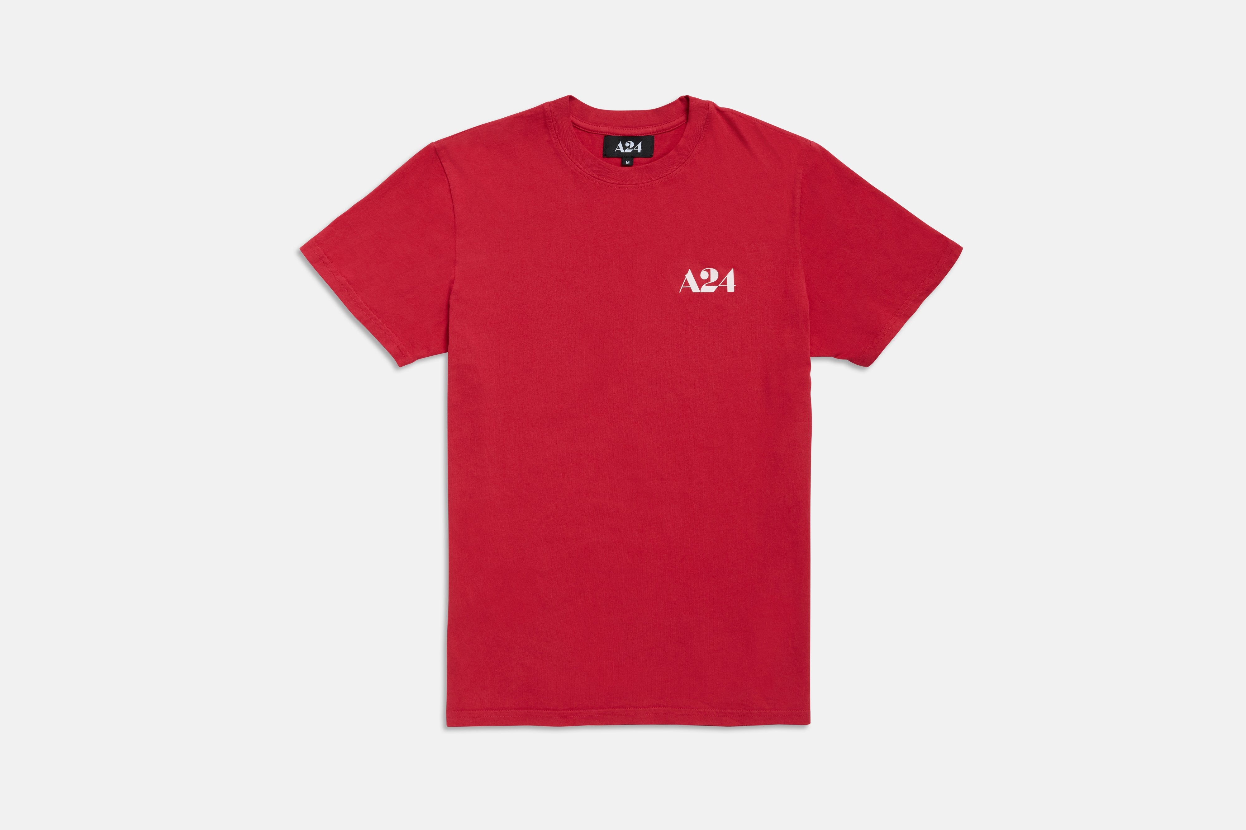 Red Logo Tee – A24 Shop