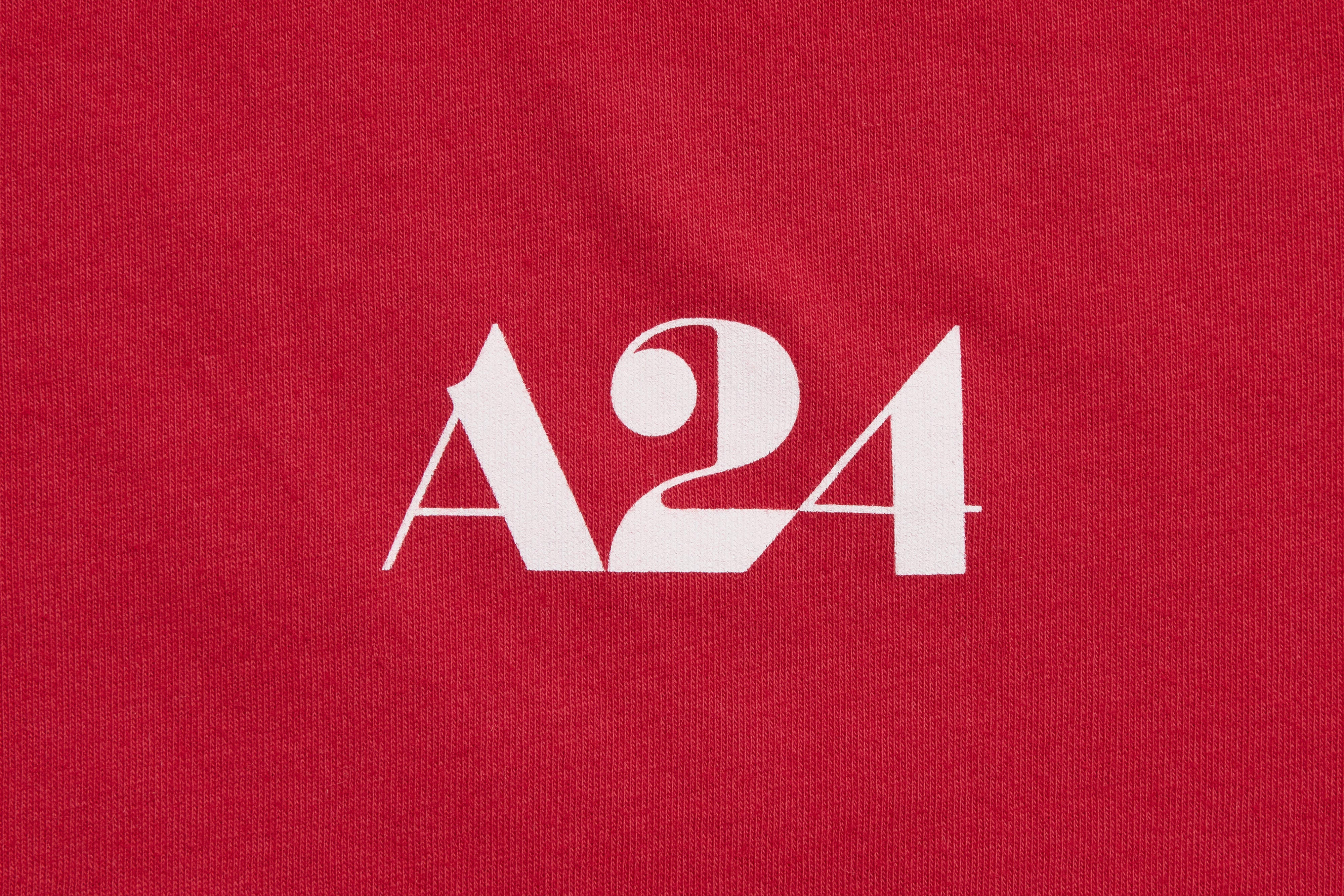 Red Logo Tee