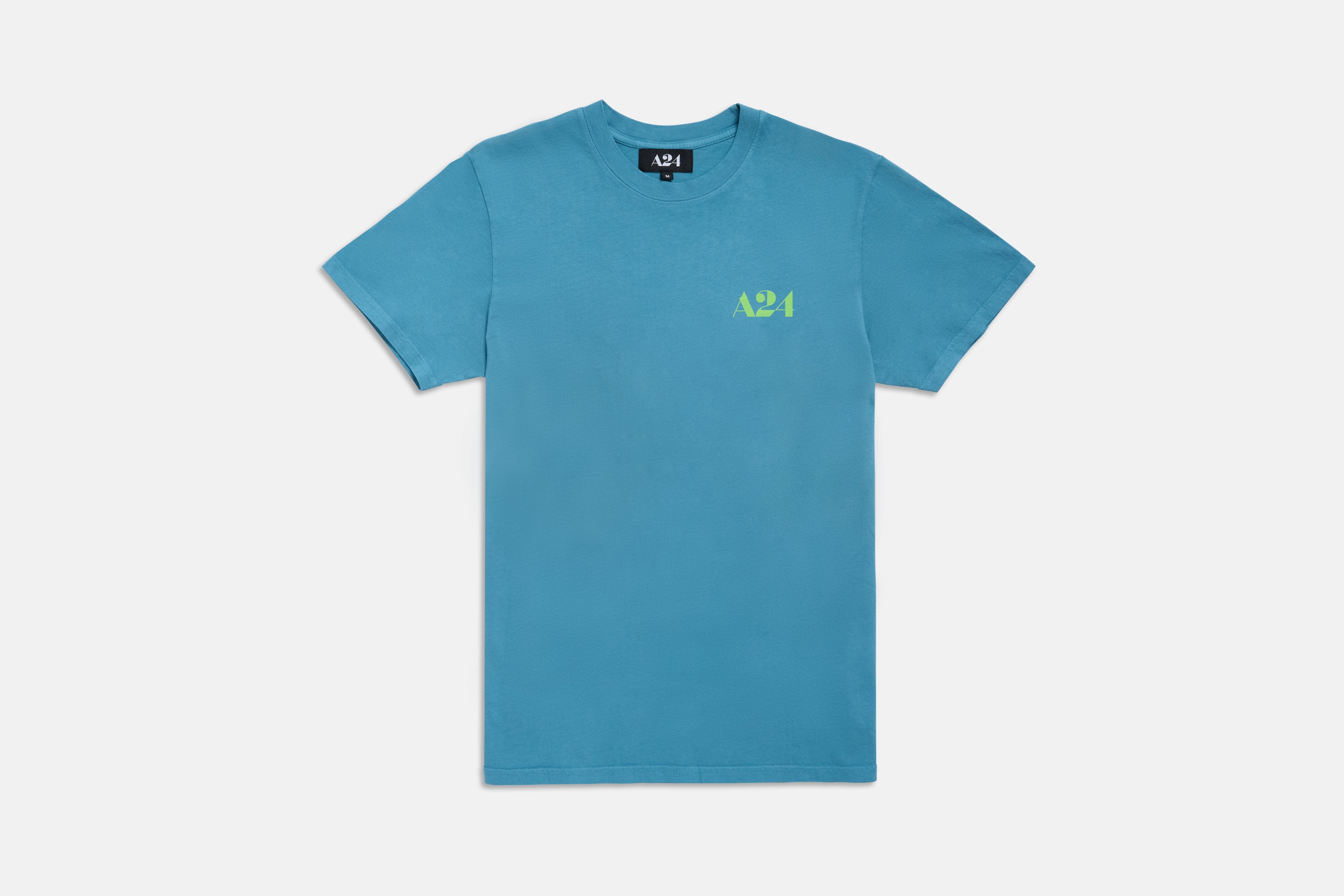 Sky Blue Logo Tee – A24 Shop