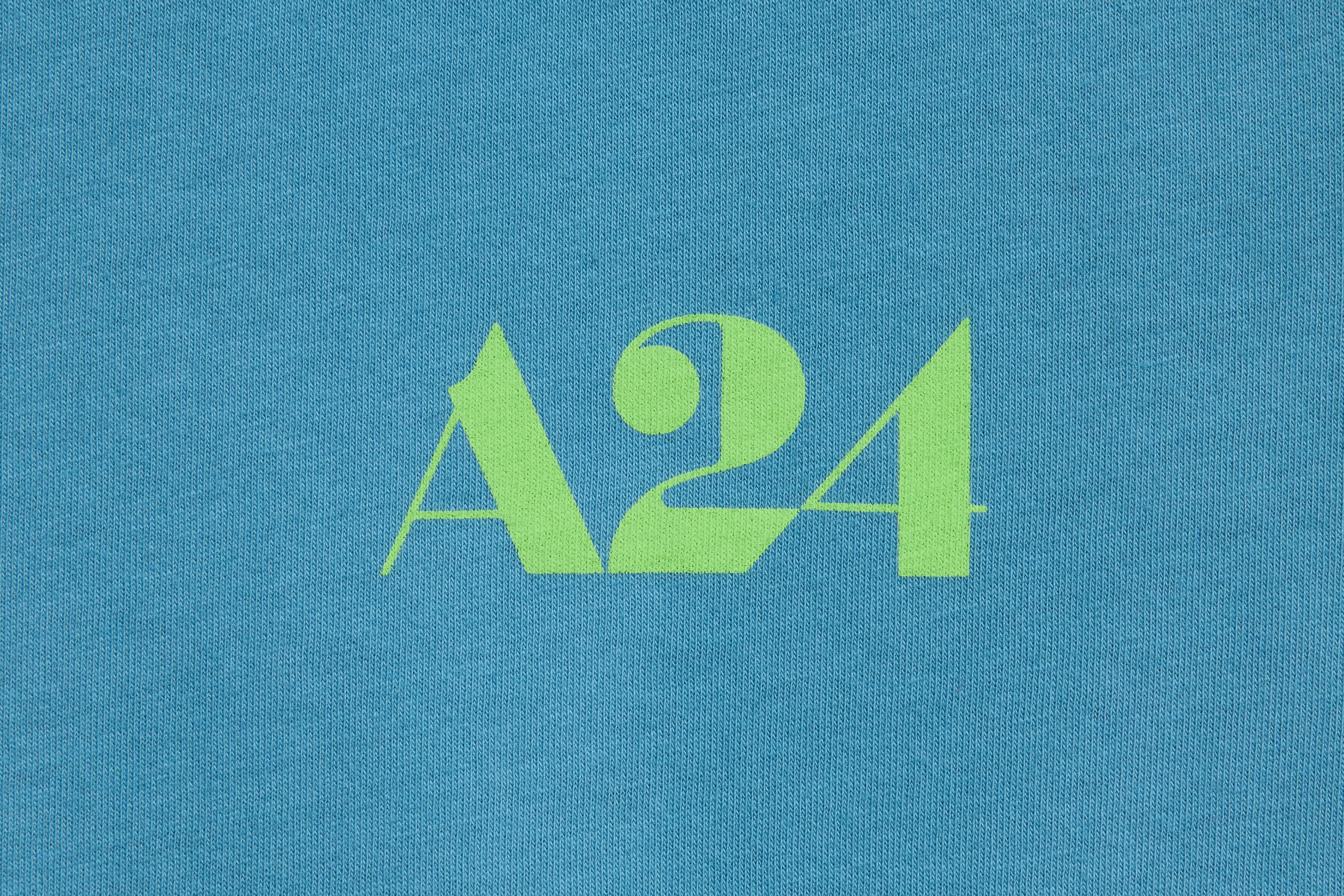 Sky Blue Logo Tee