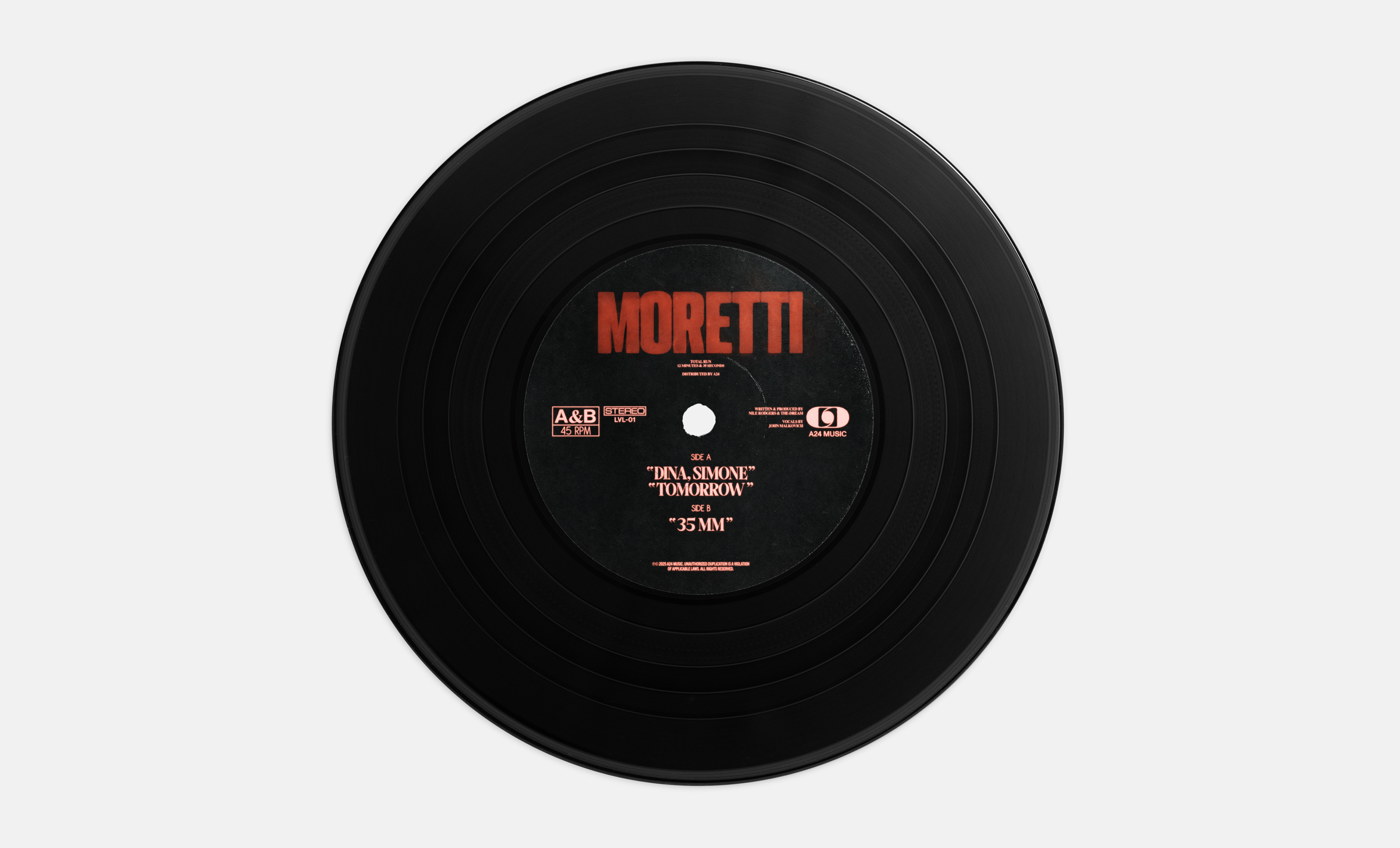 Opus: The Moretti 7''