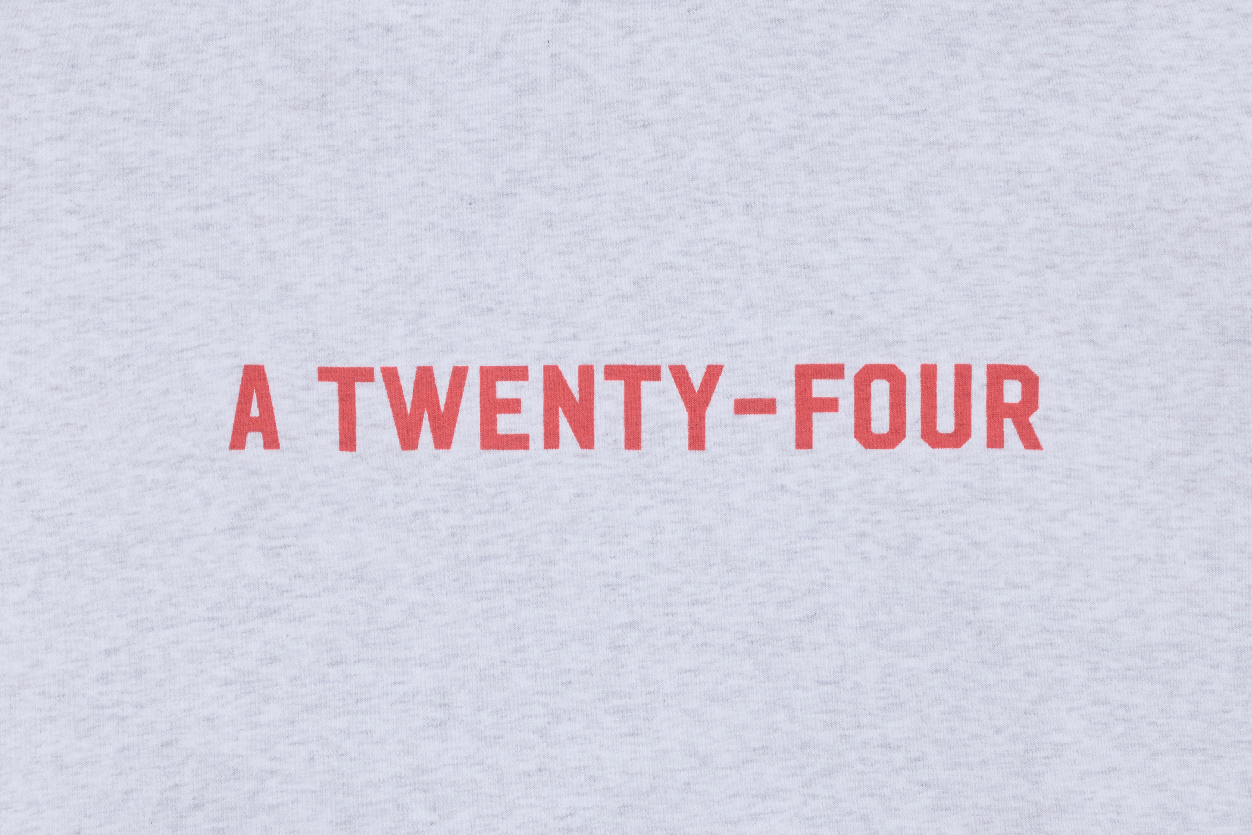 A Twenty-Four Hoodie
