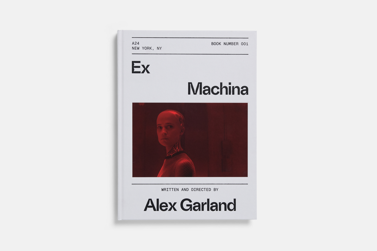 Ex Machina Screenplay Book – A24 Shop