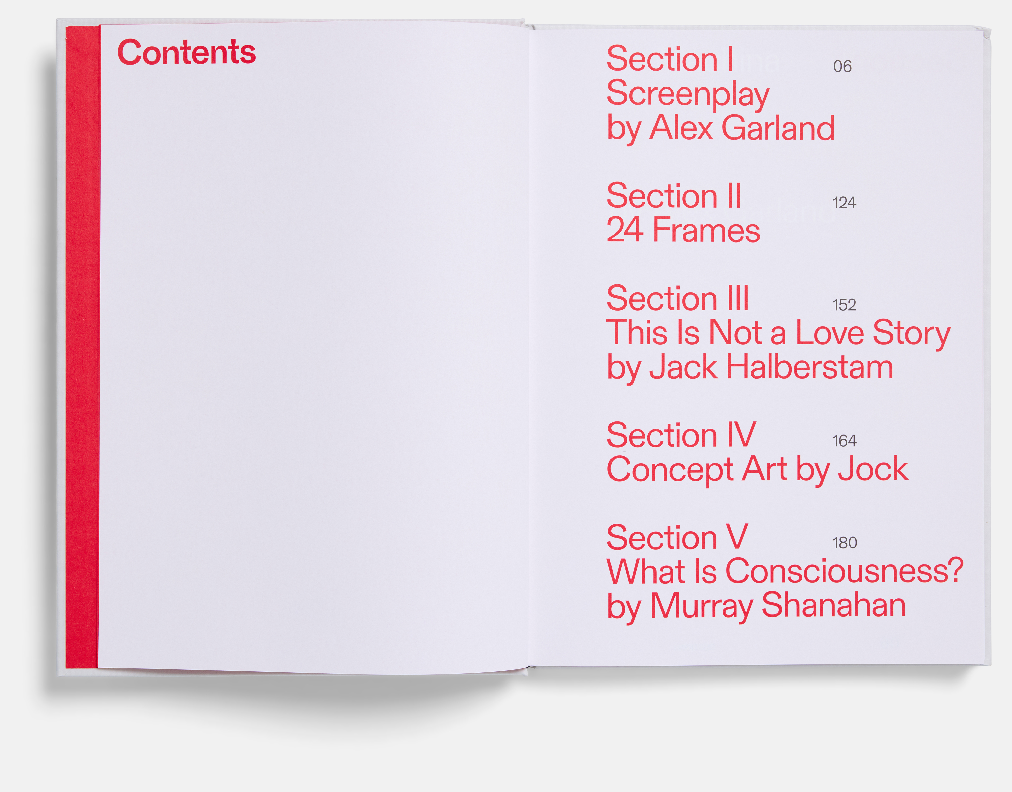 Ex Machina Screenplay Book