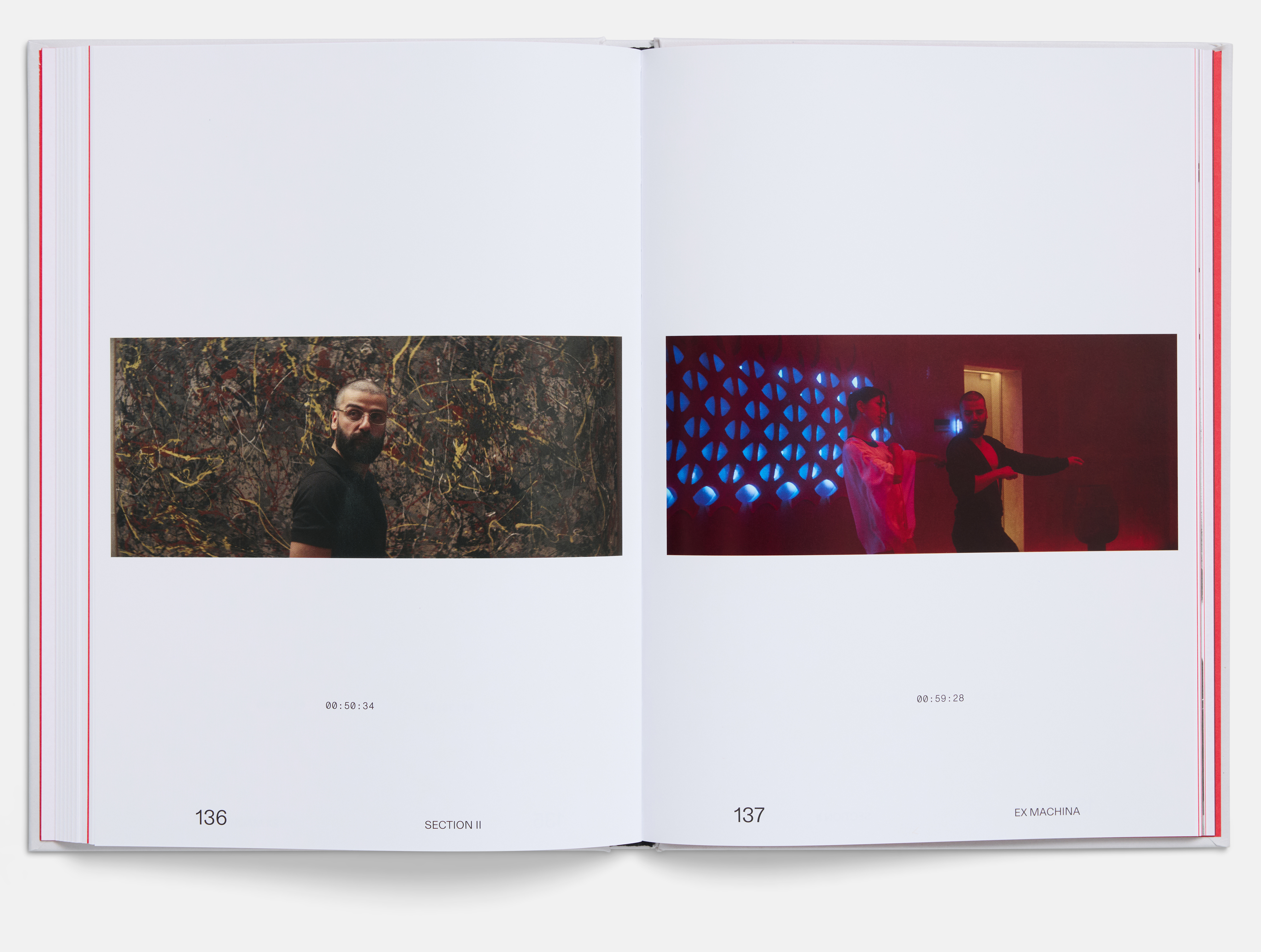 Ex Machina Screenplay Book