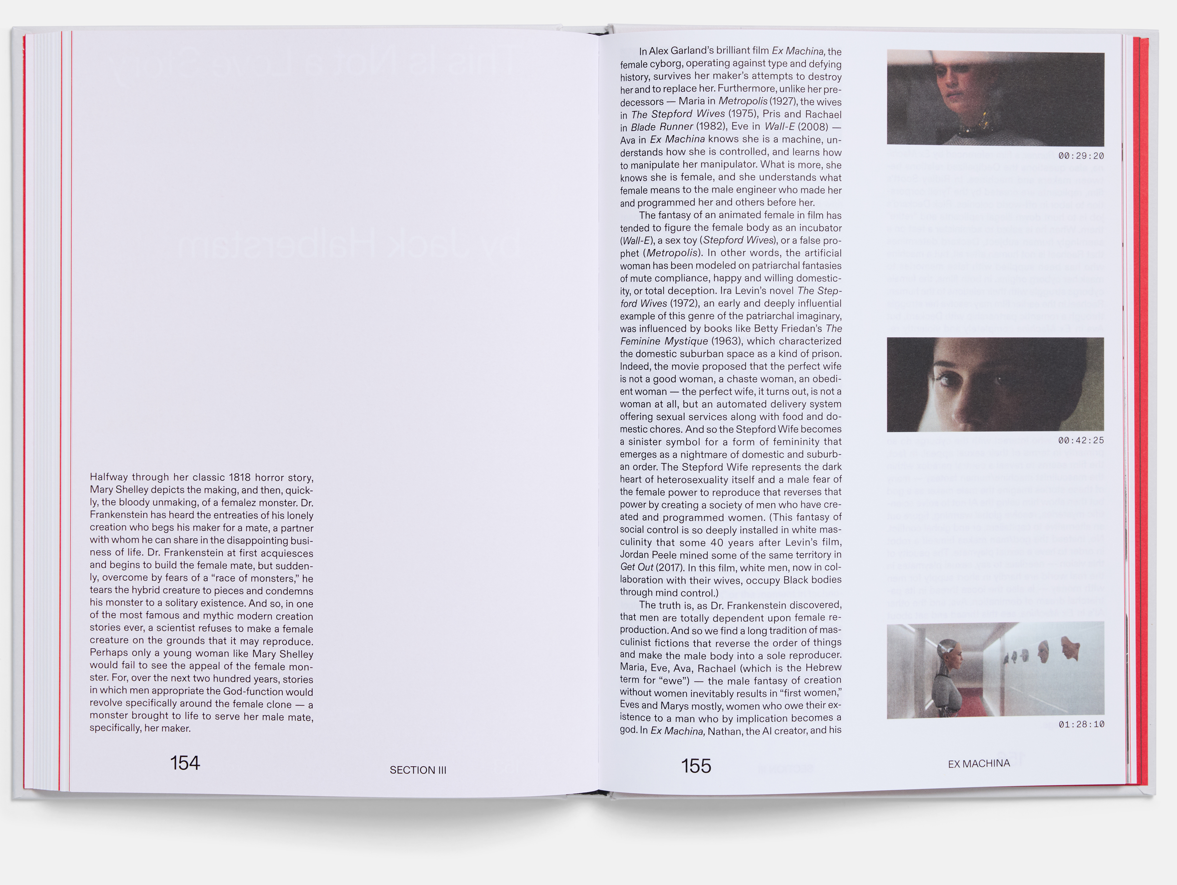 Ex Machina Screenplay Book