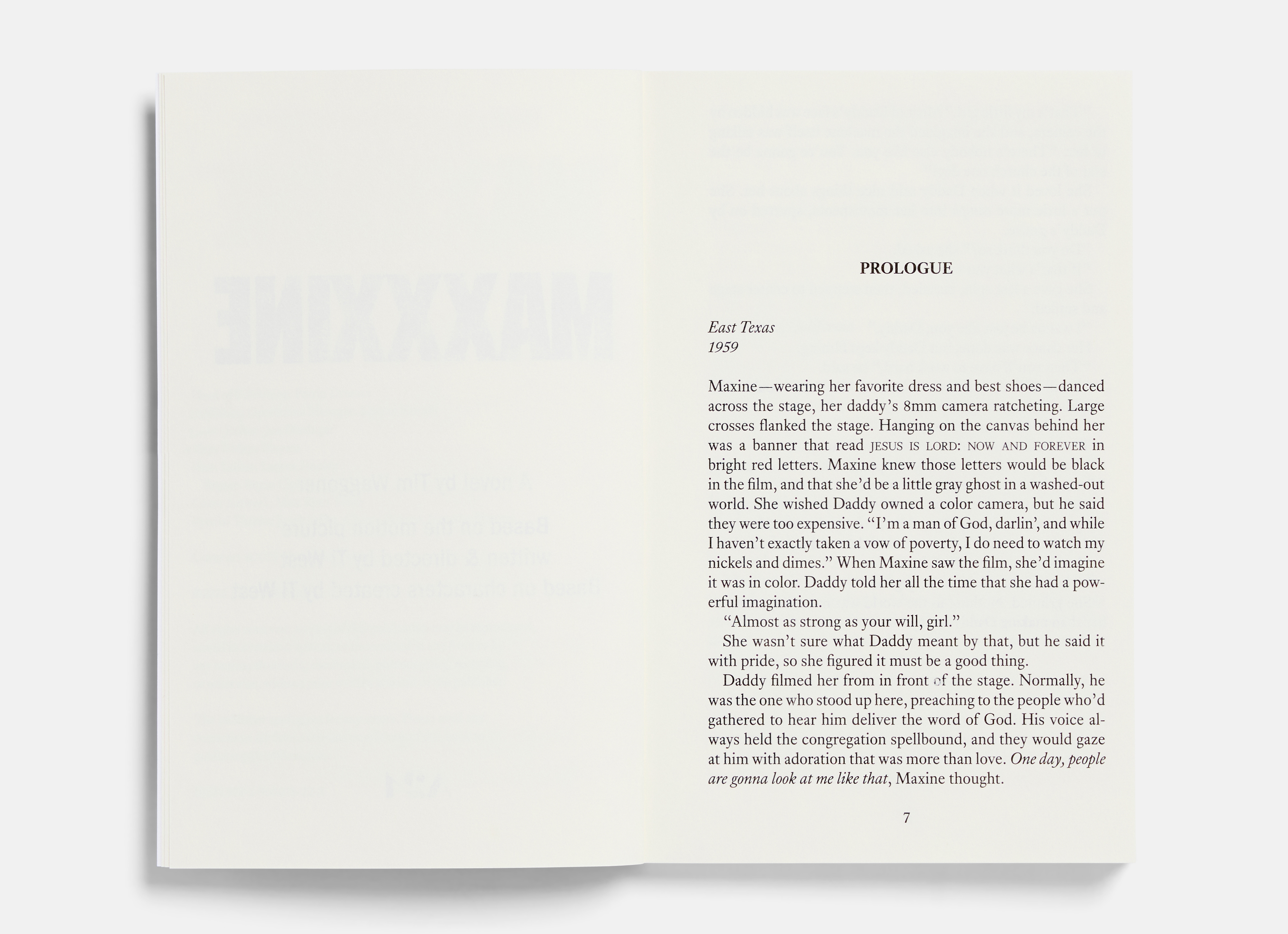 MaXXXine: The Novel