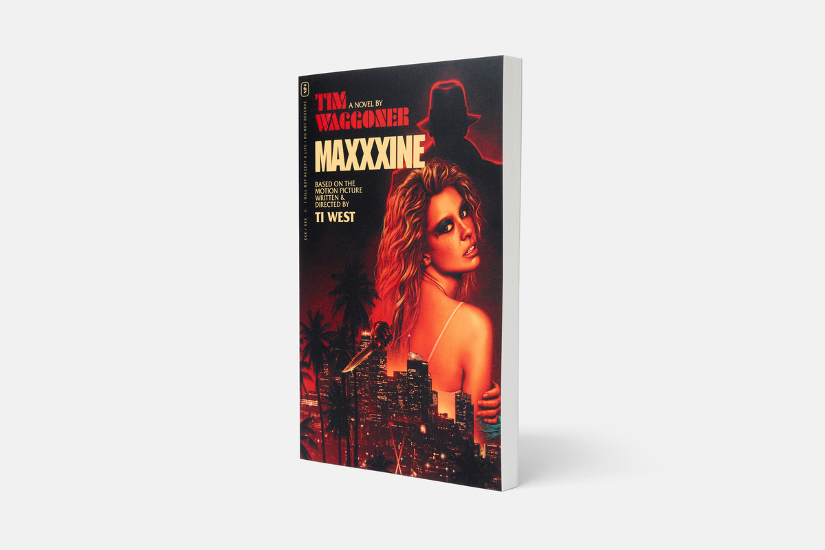 MaXXXine: The Novel – A24 Shop