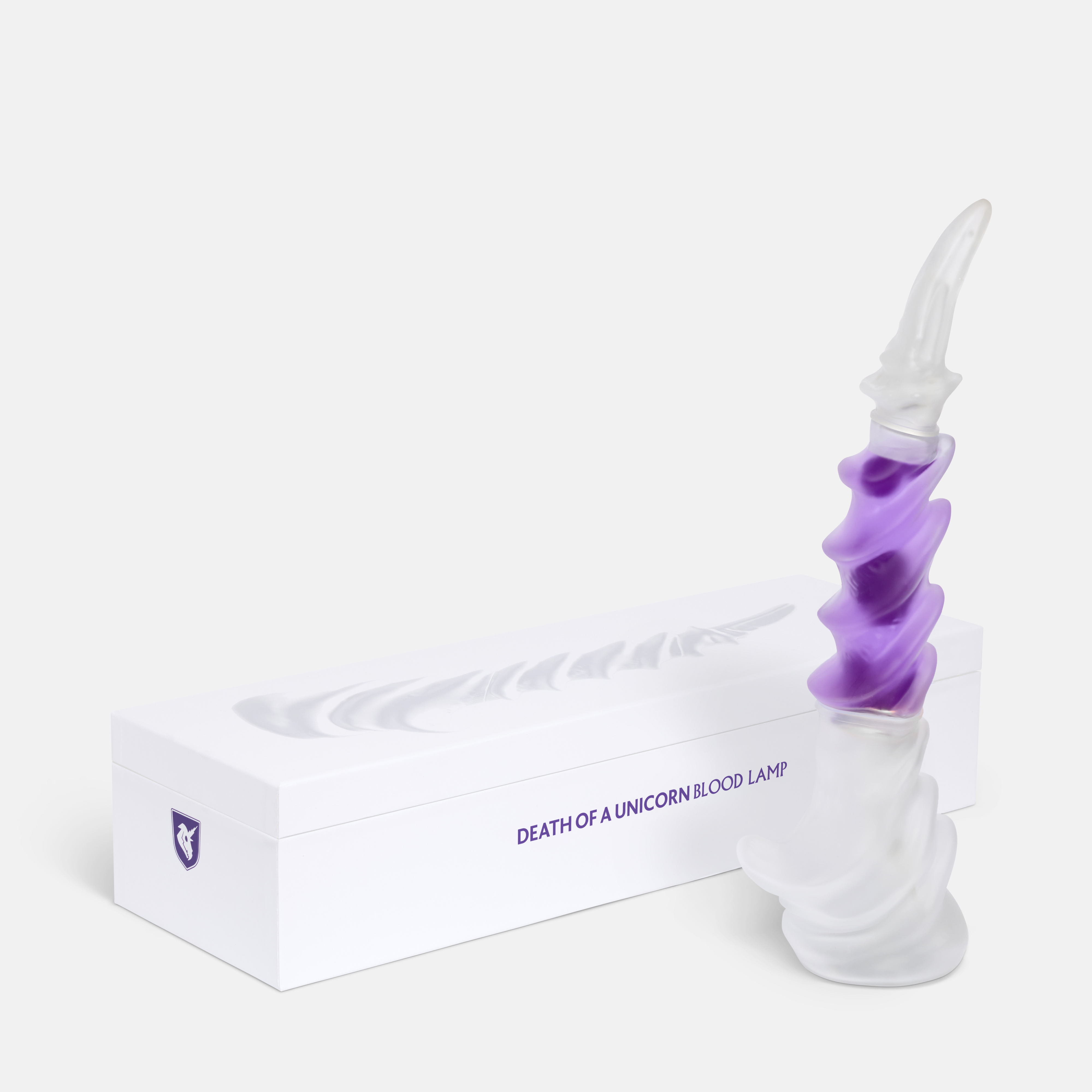 Death of a Unicorn Blood Lamp
