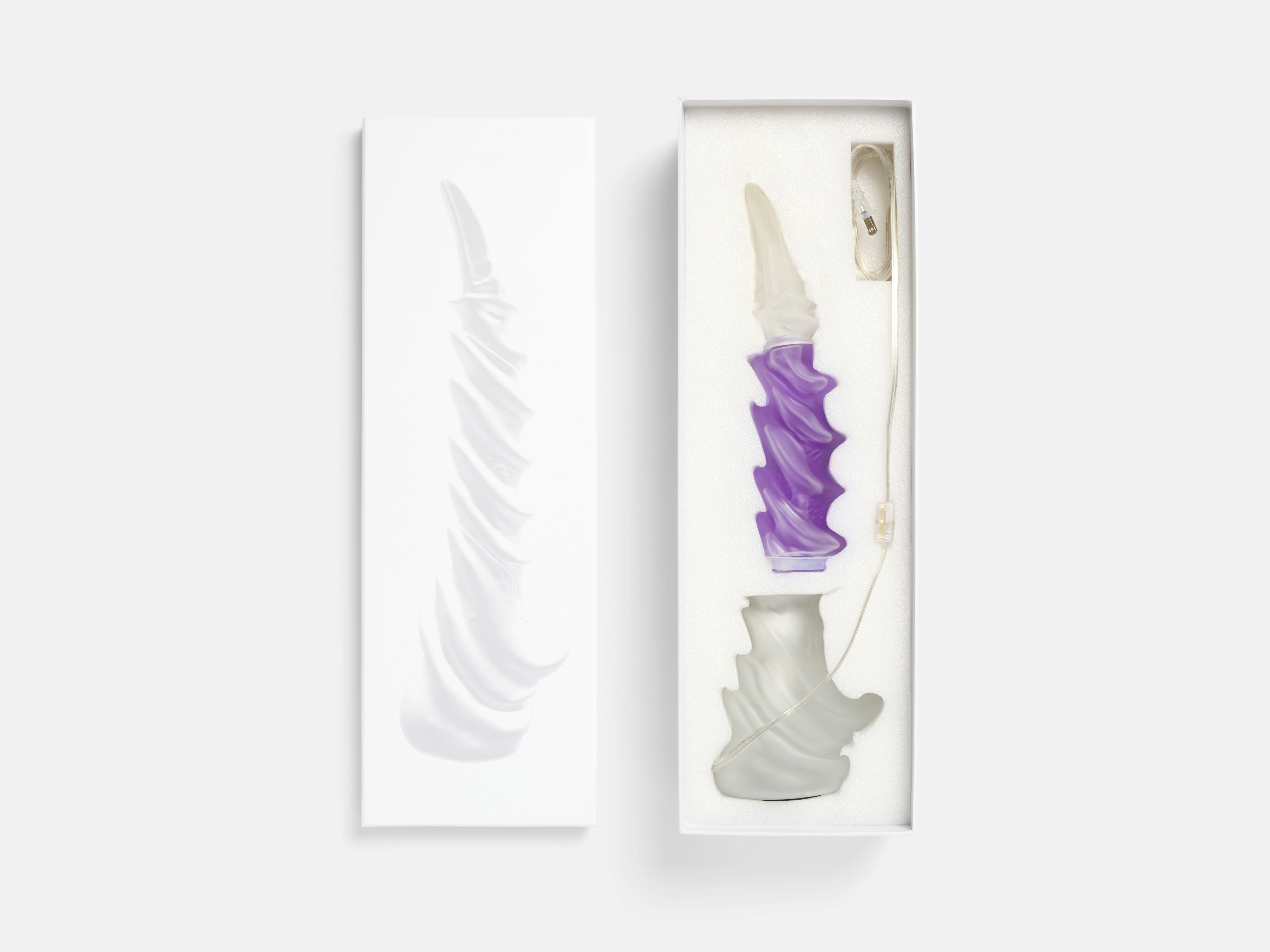 Death of a Unicorn Blood Lamp