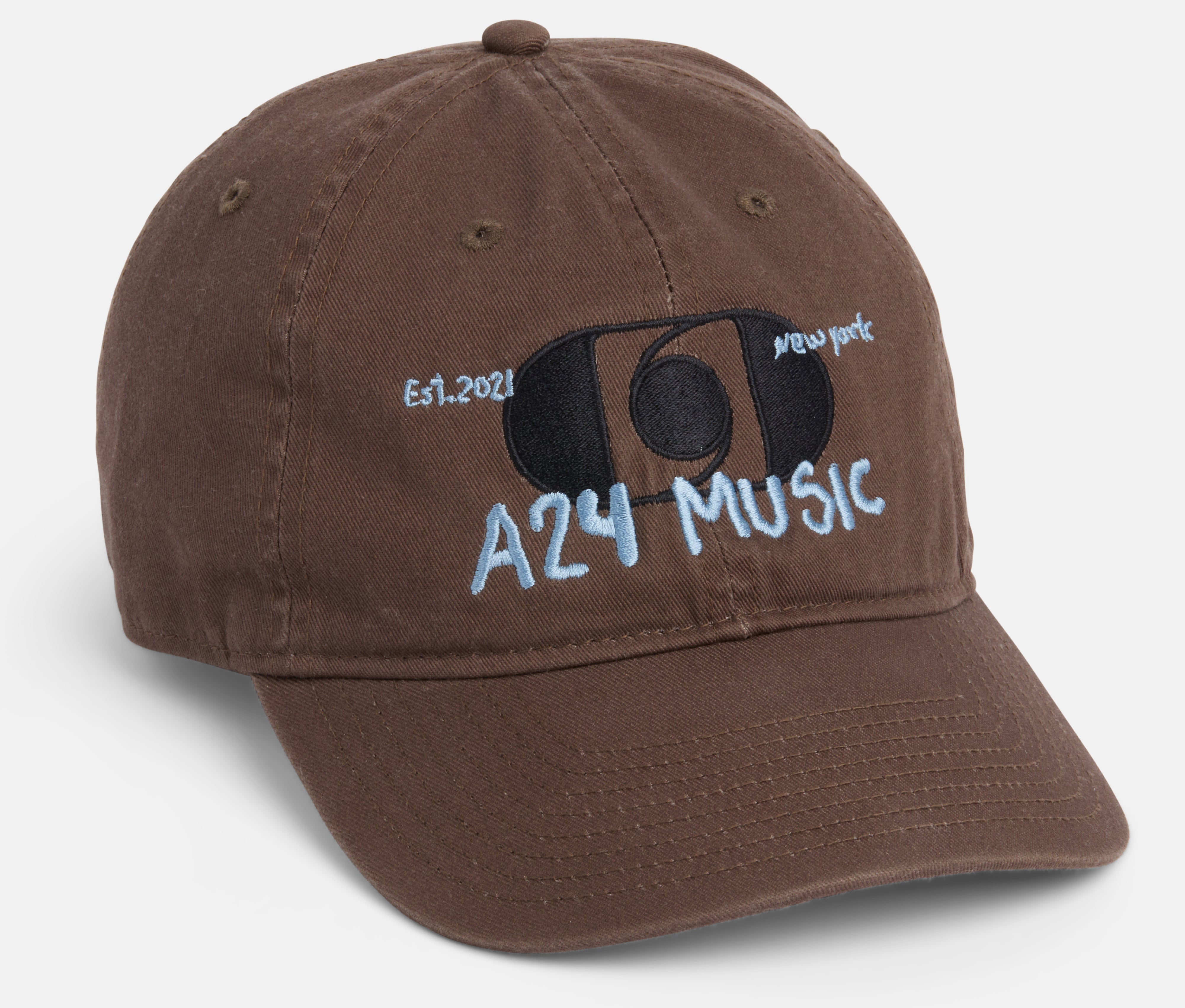A24 MUSIC キャップ Brown A24 Music Hat – A24 Shop