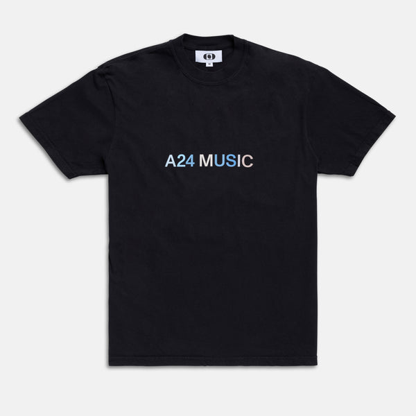 A24 MUSIC Tシャツ ブラック XL 20250414_A24_Music_Tee_238521x