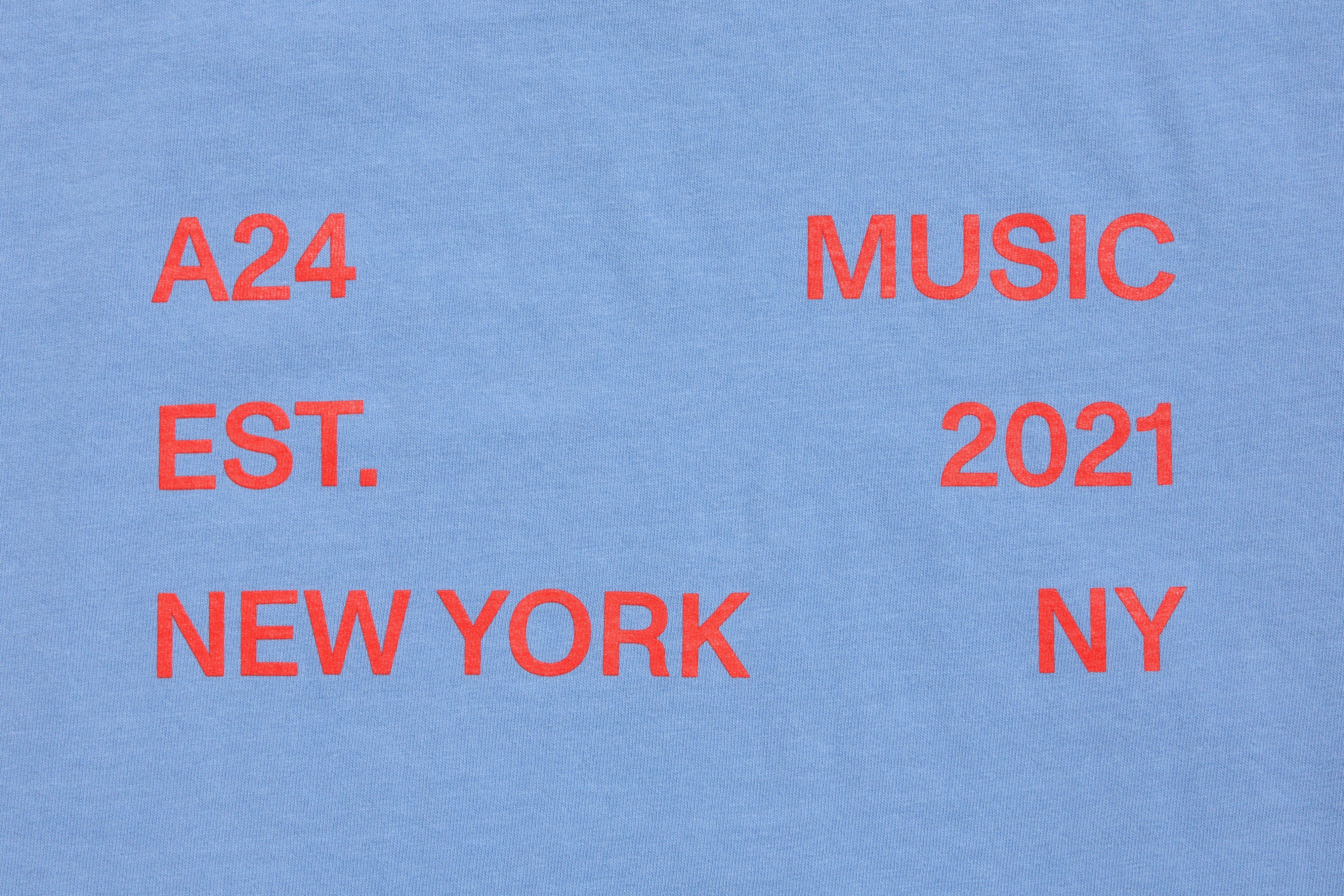 A24 Music EST Tee